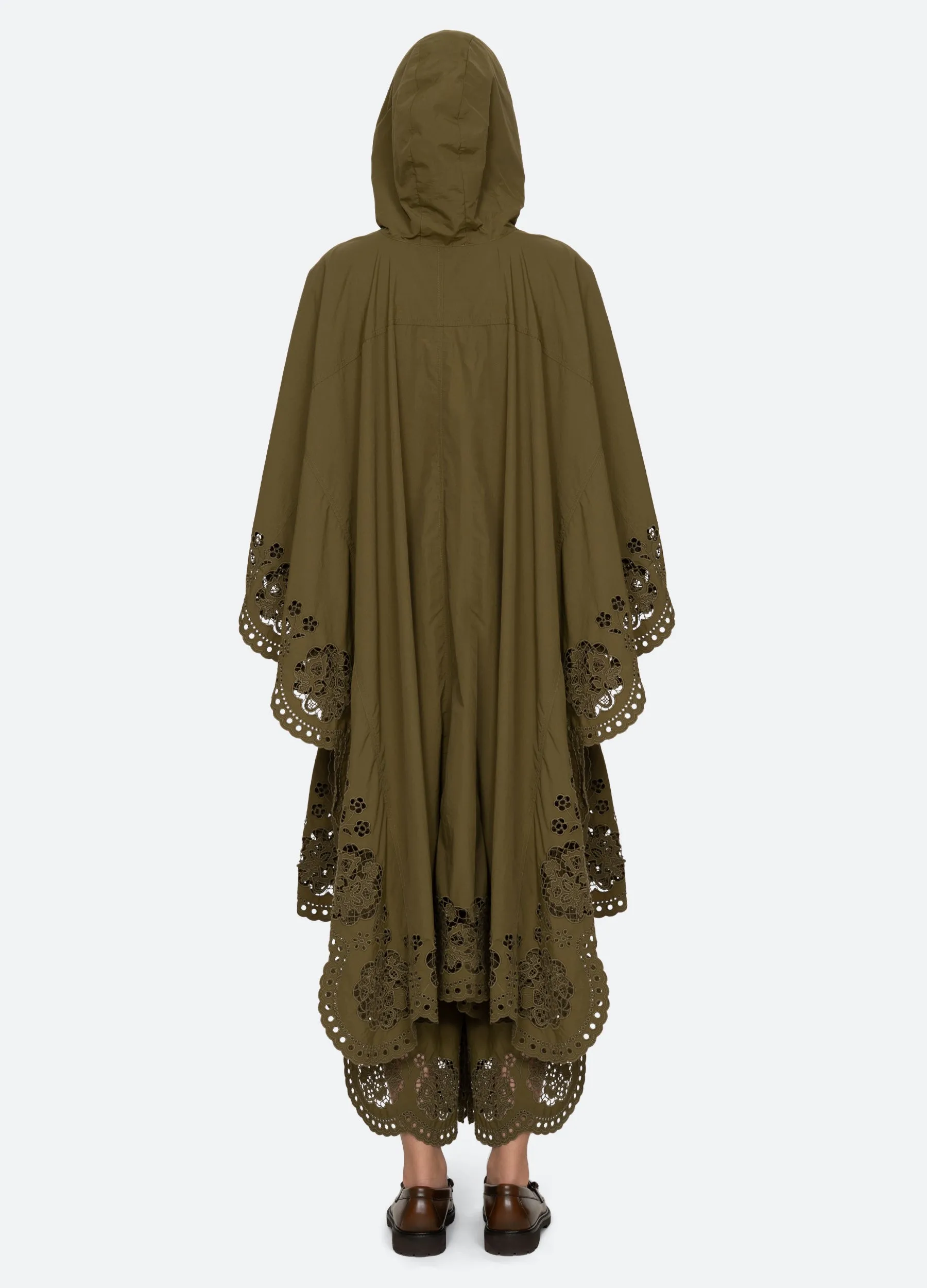 Vittoria Anorak sold by Sea New York product image thumbnail 3
