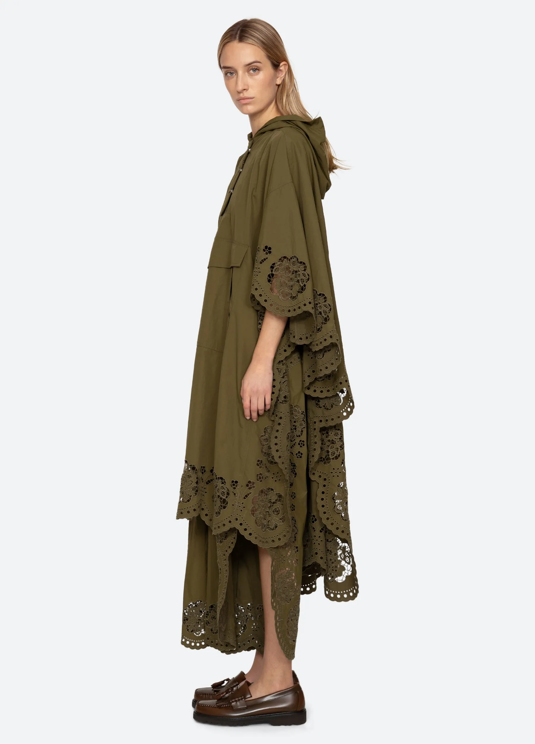Vittoria Anorak sold by Sea New York product image thumbnail 4
