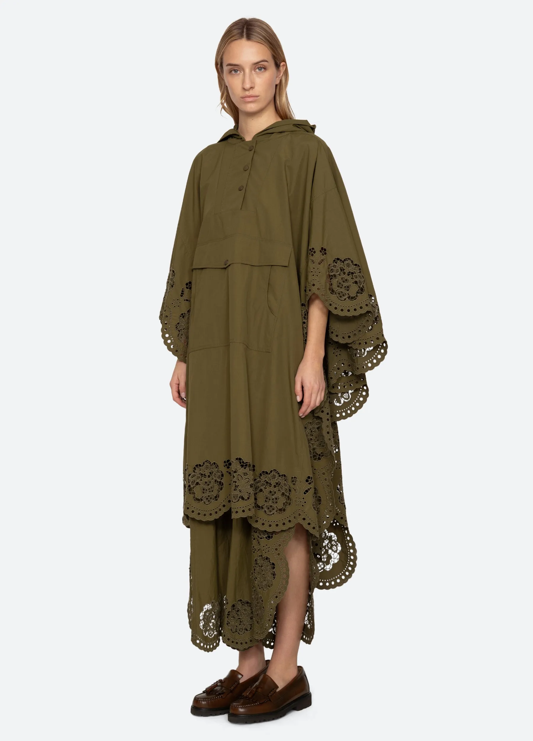 Vittoria Anorak sold by Sea New York product image thumbnail 5