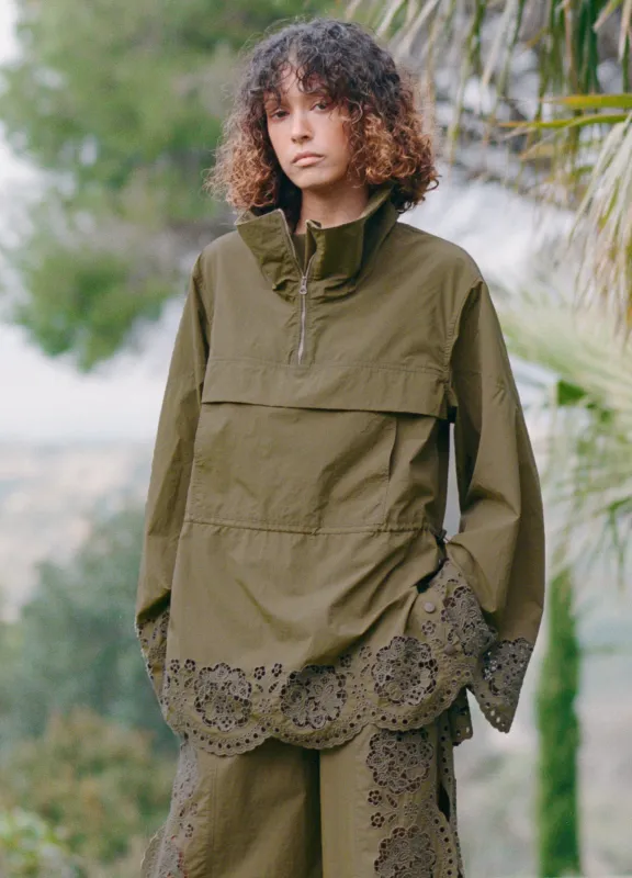 VD CRUSHED NYLON TRACK JACKET | Parallel