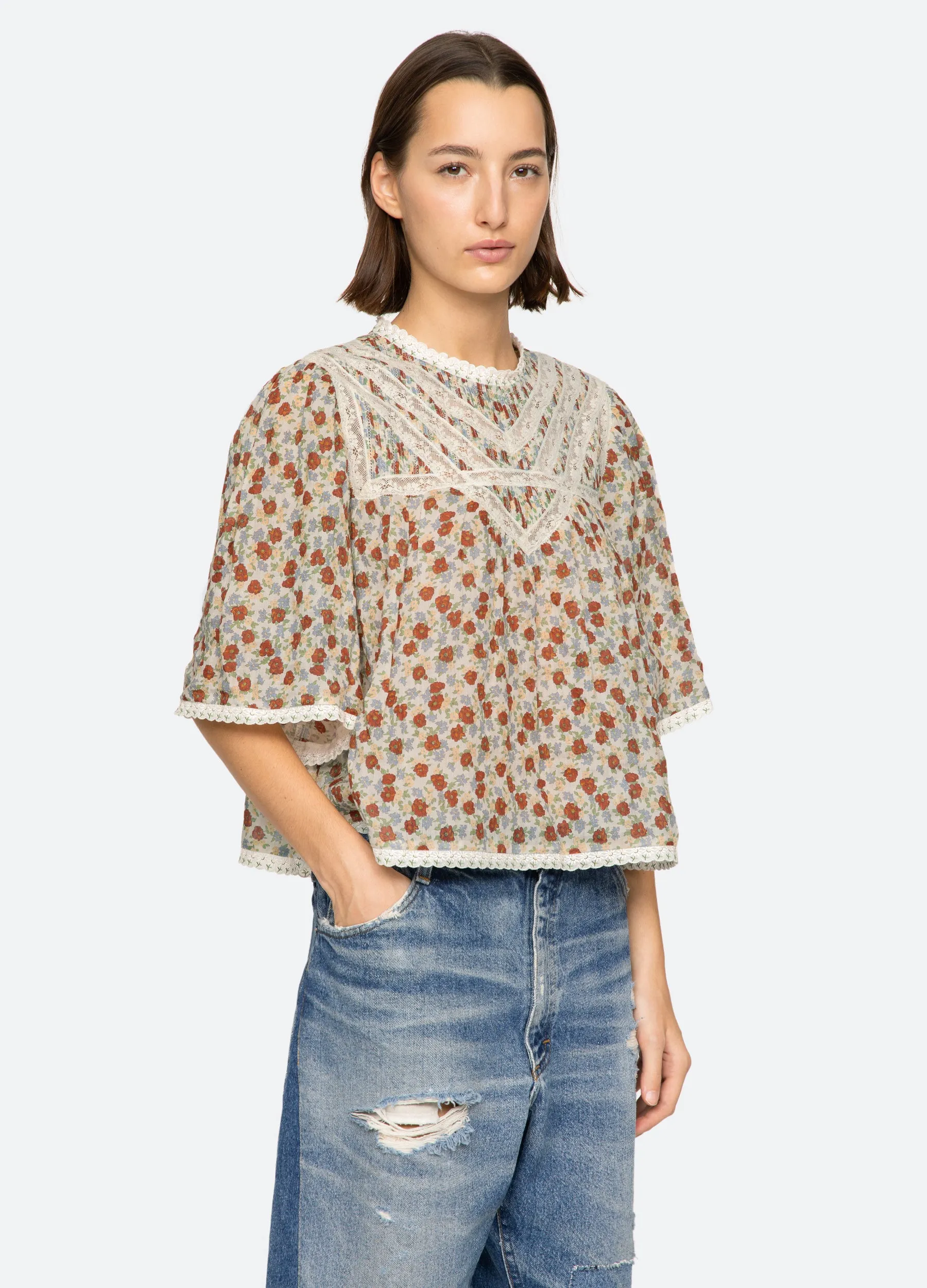 Viera Top sold by Sea New York product image thumbnail 4