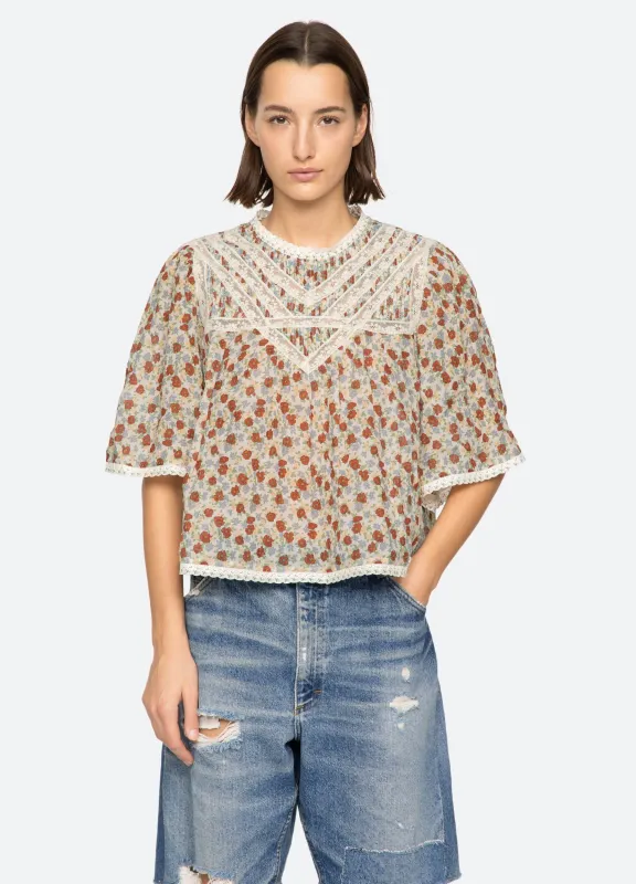 Viera Top made by Sea New York