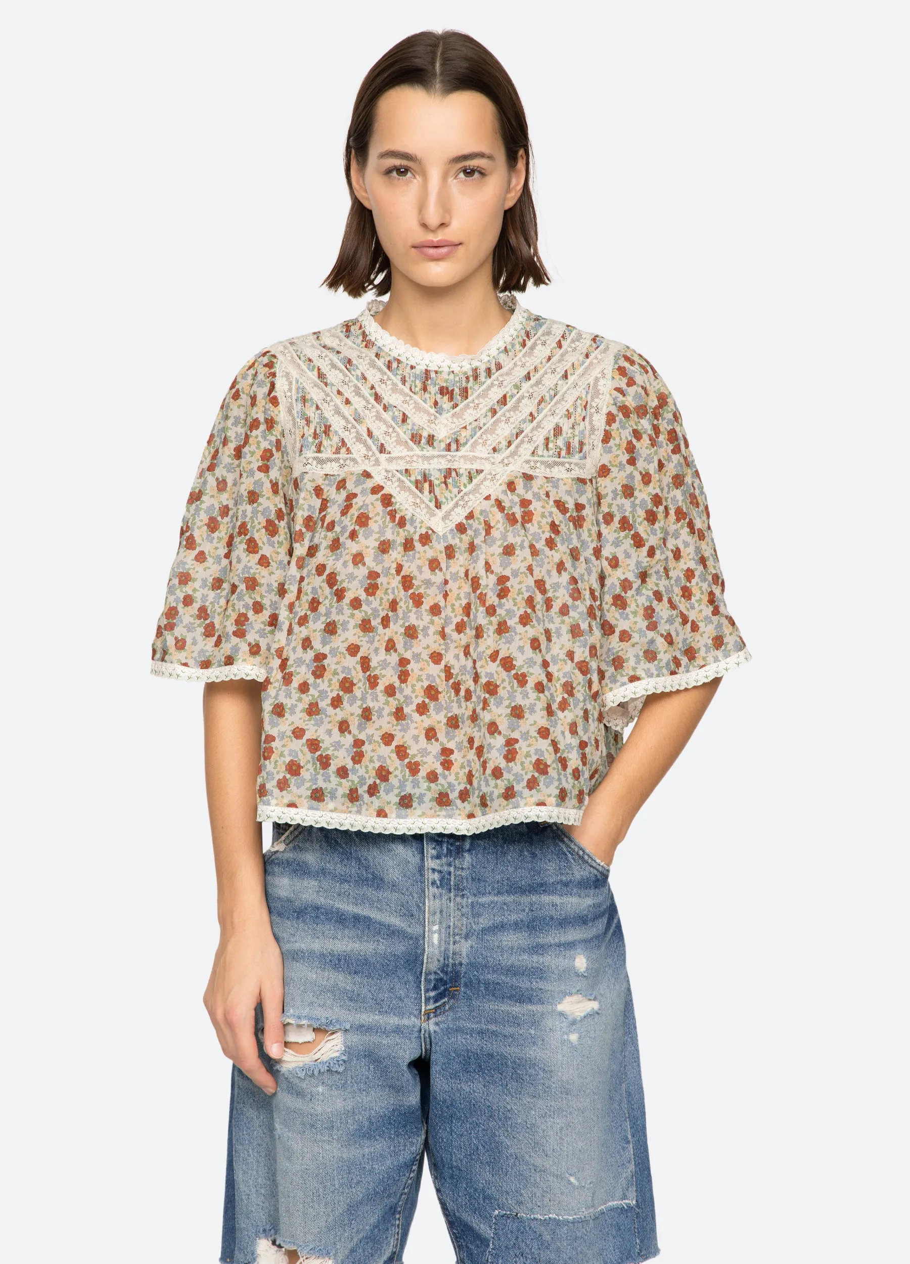 Viera Top sold by Sea New York