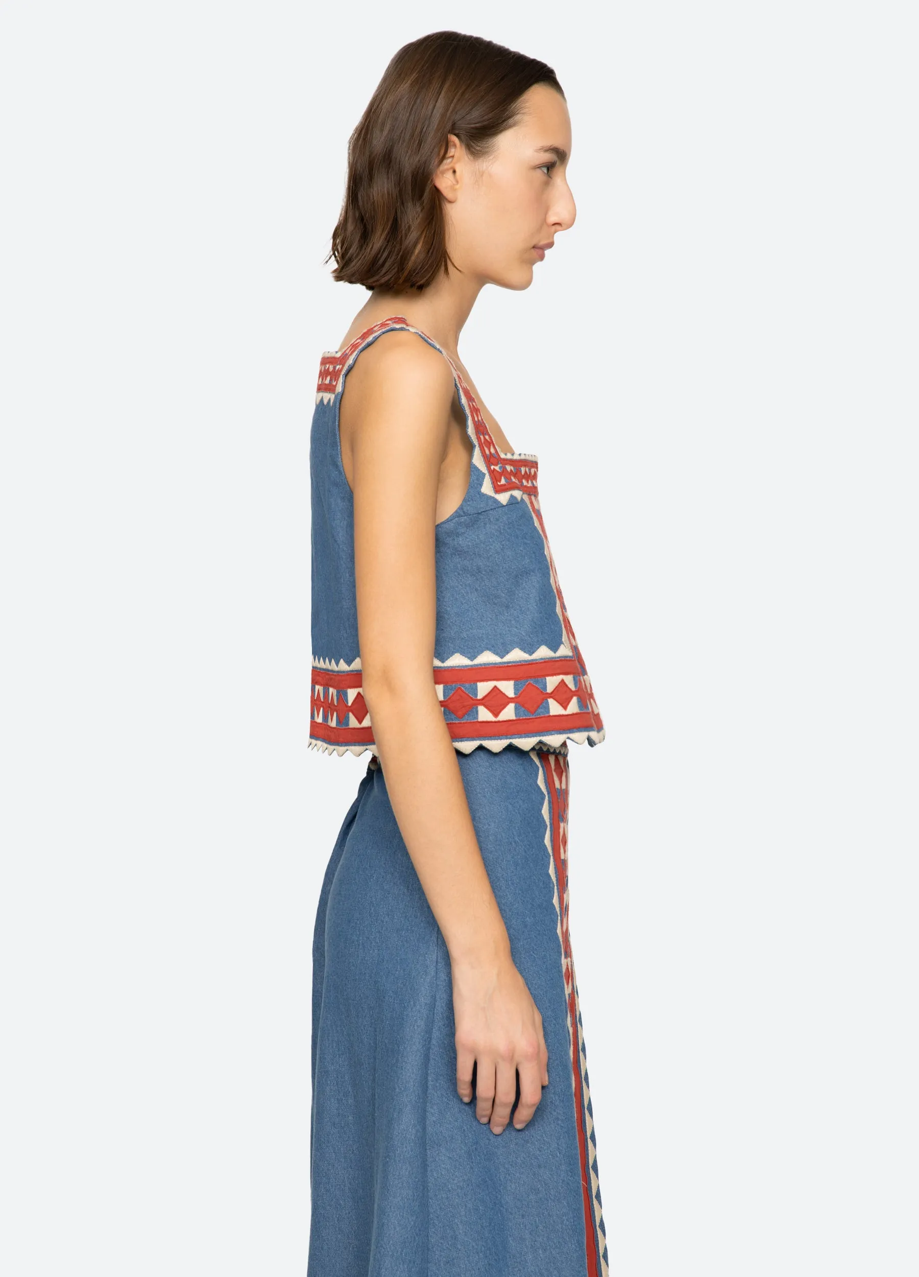 Stina Top sold by Sea New York product image thumbnail 3