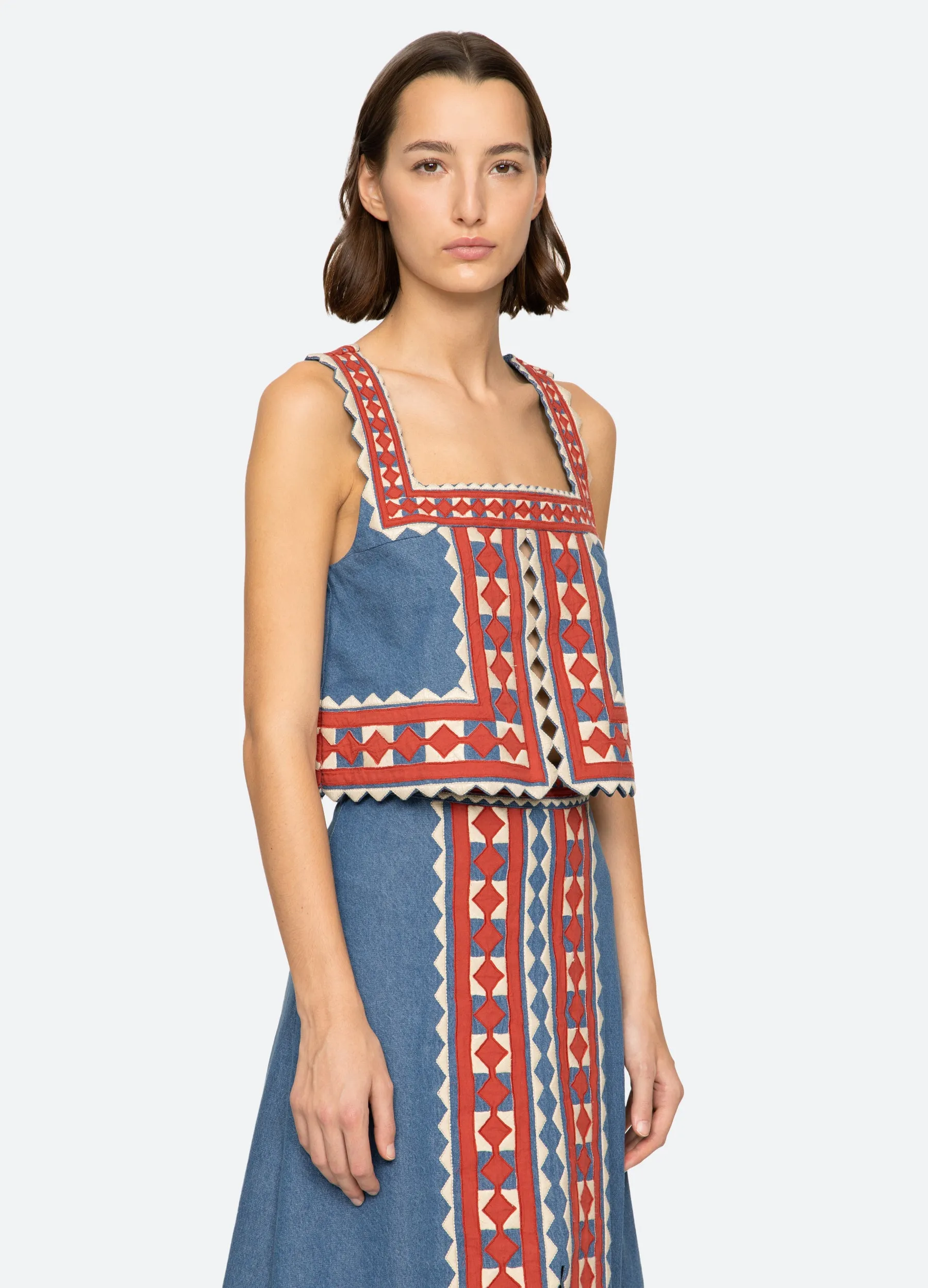 Stina Top sold by Sea New York product image thumbnail 4