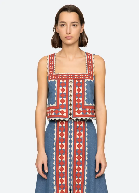 Stina Top made by Sea New York