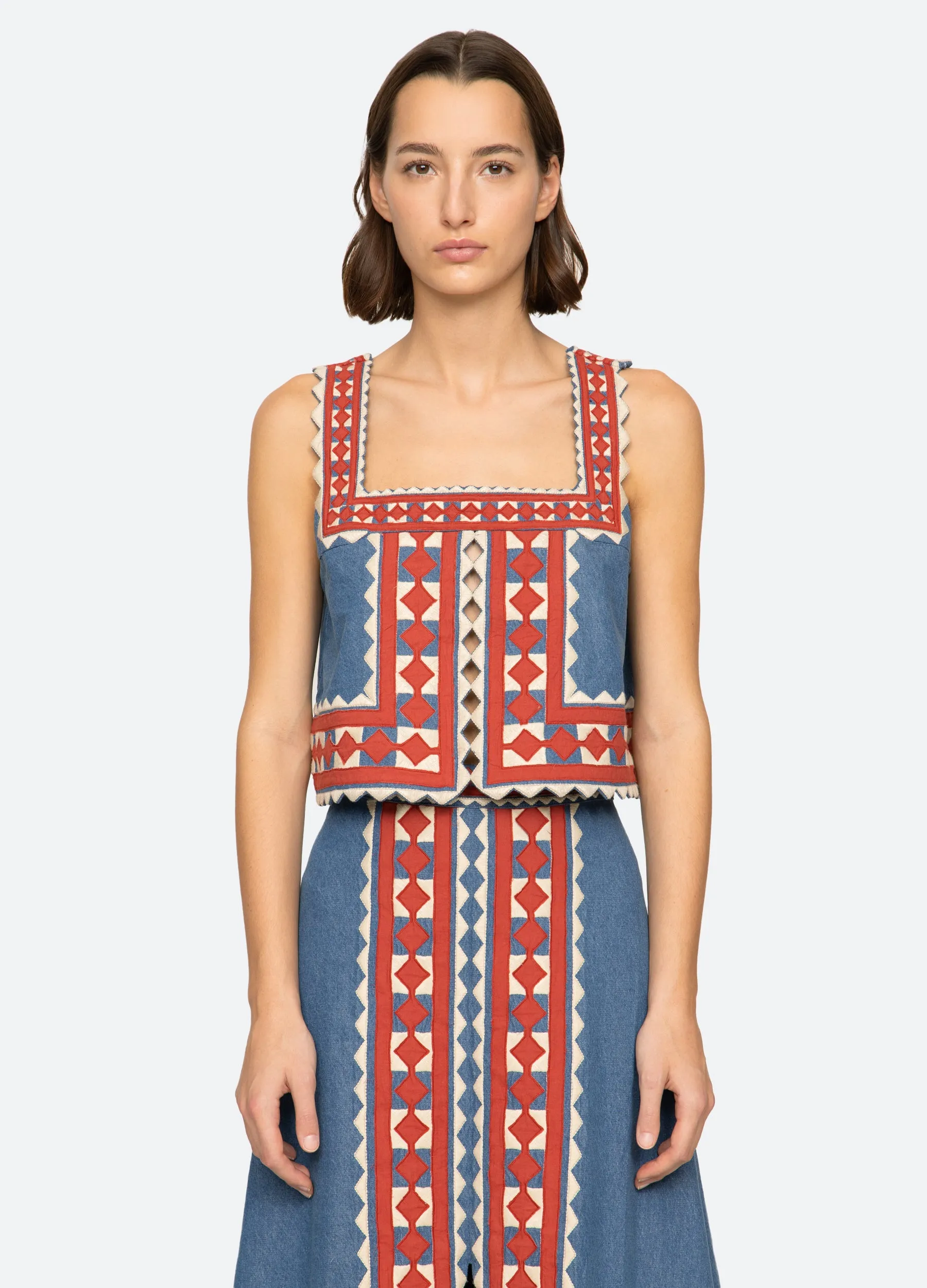 Stina Top sold by Sea New York