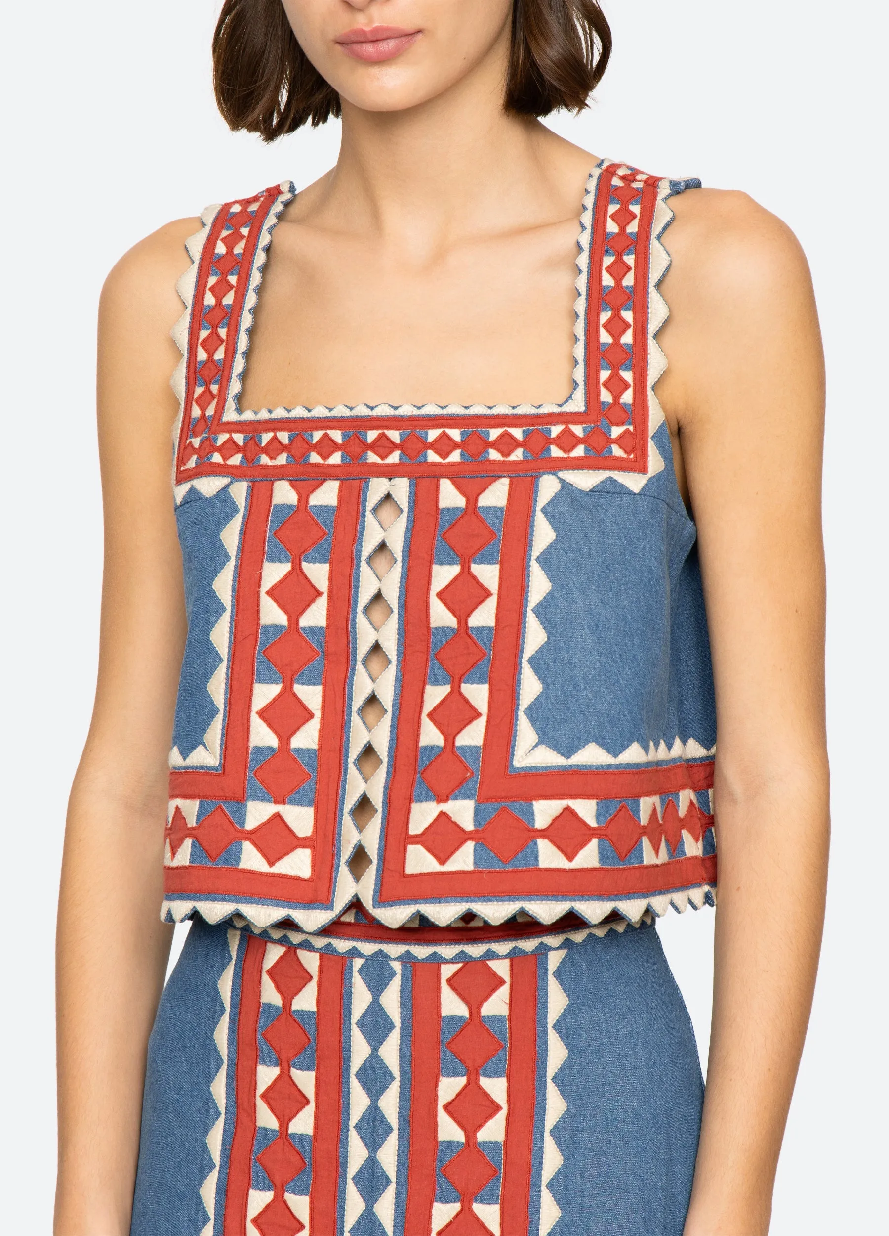 Stina Top sold by Sea New York product image thumbnail 5