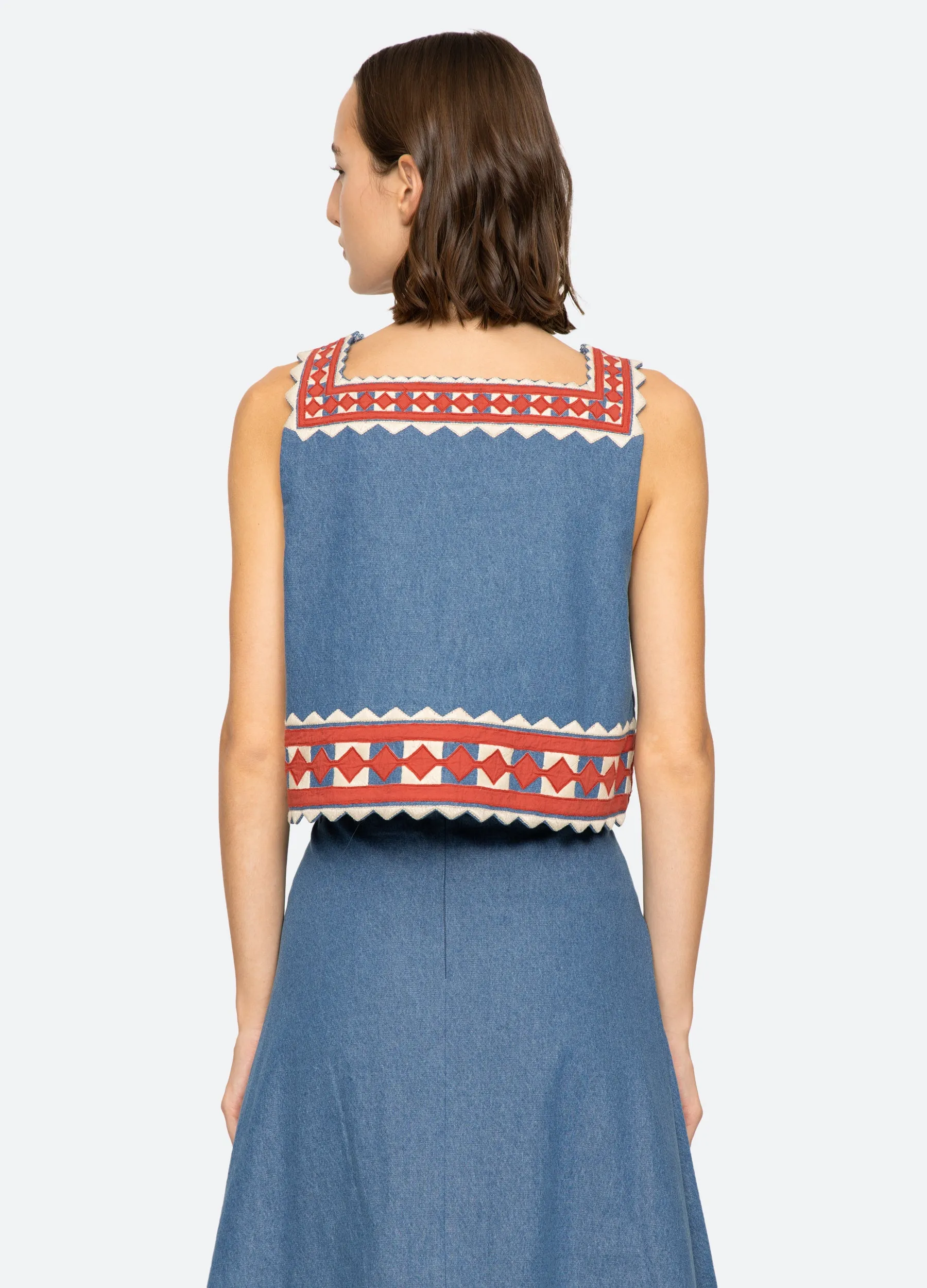 Stina Top sold by Sea New York product image thumbnail 2