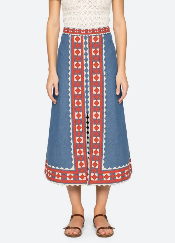 Stina Skirt made by Sea New York