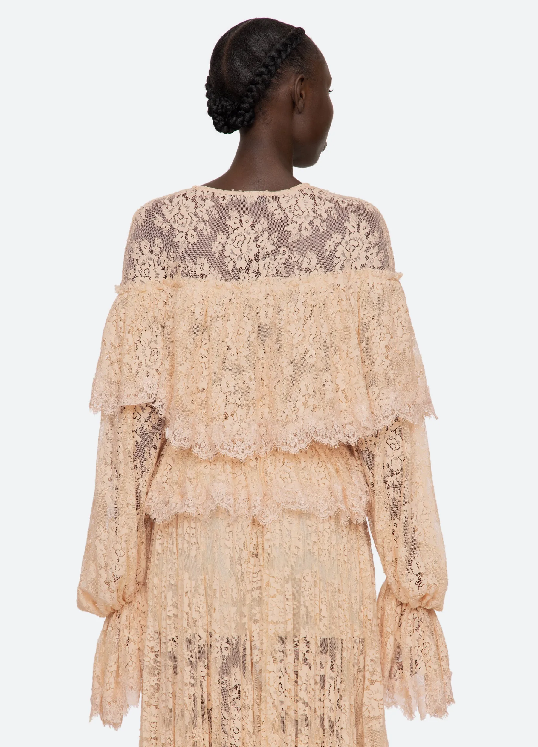 Sharleen L/S Top sold by Sea New York product image thumbnail 2