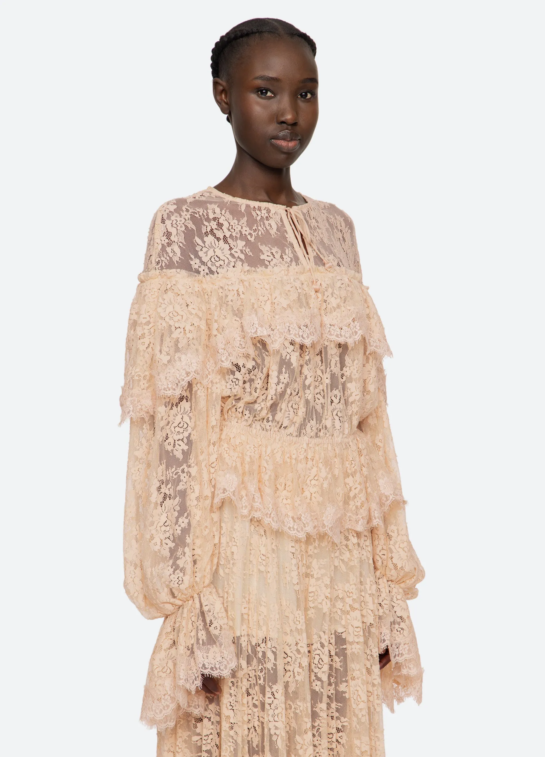 Sharleen L/S Top sold by Sea New York product image thumbnail 4