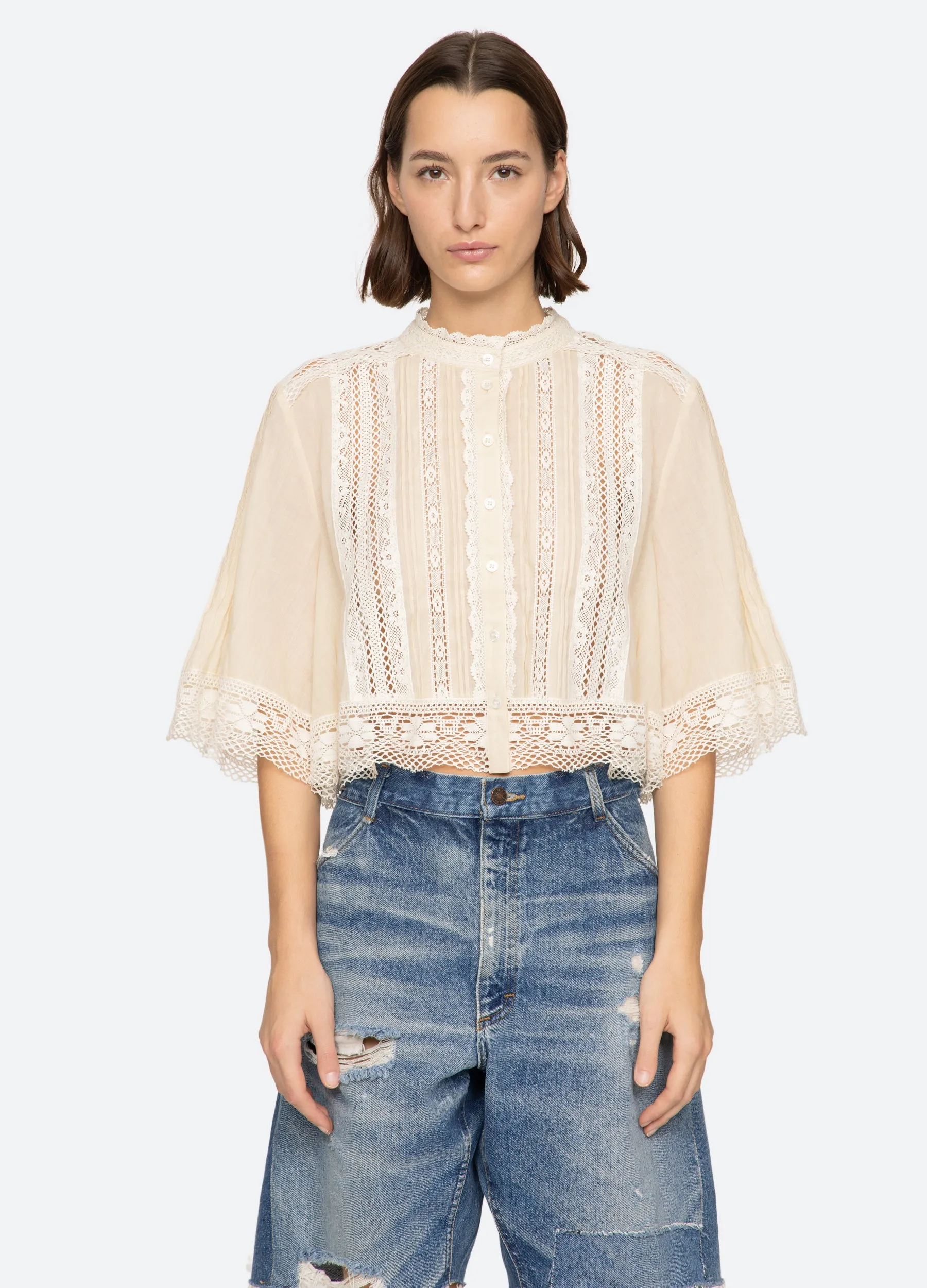 Pippa S/S Top sold by Sea New York product image thumbnail 5