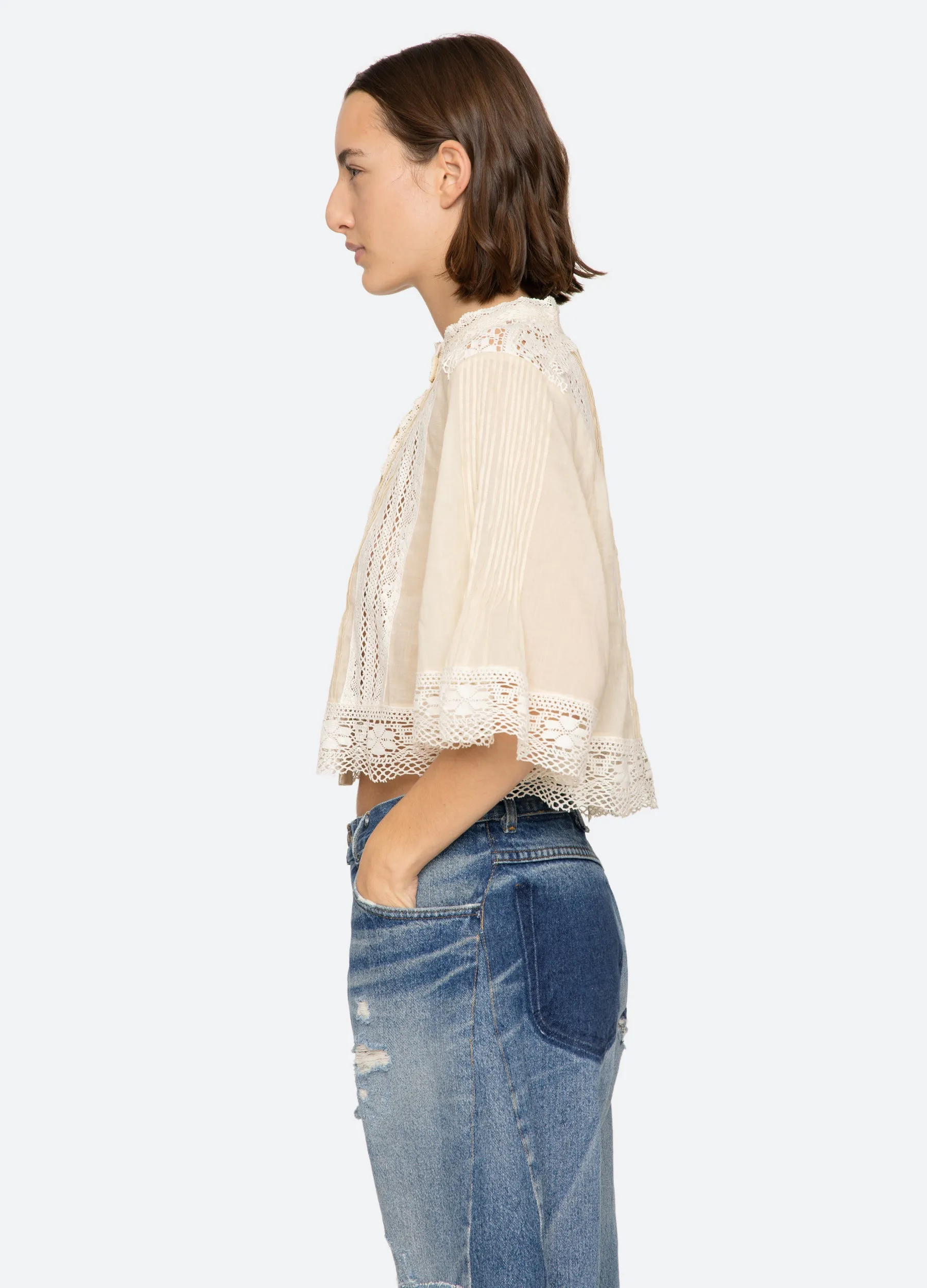 Pippa S/S Top sold by Sea New York product image thumbnail 3