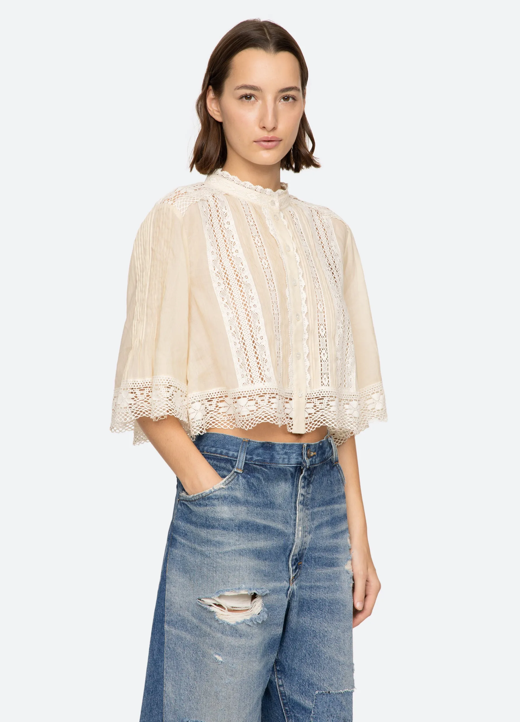 Pippa S/S Top sold by Sea New York product image thumbnail 4