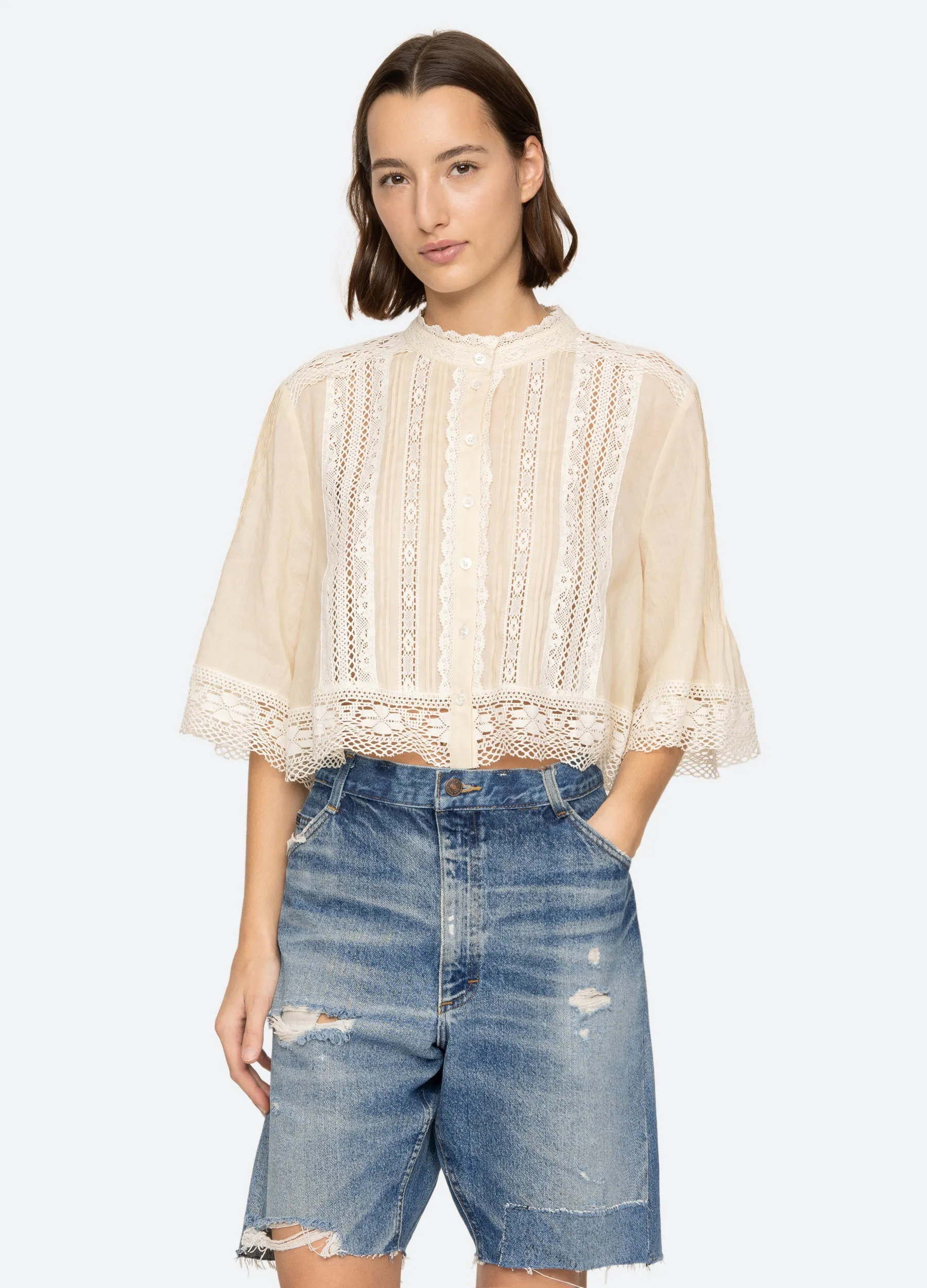 Pippa S/S Top sold by Sea New York