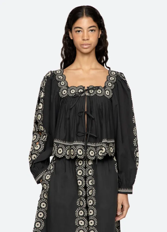 Mirabel Top made by Sea New York