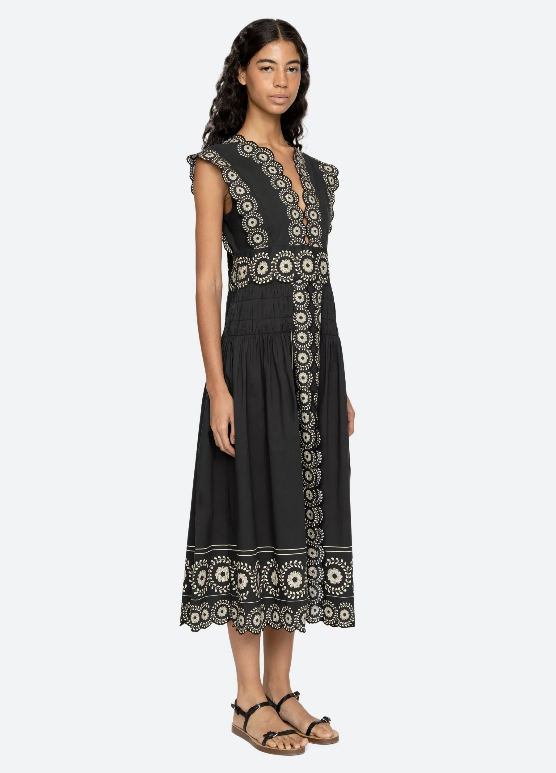Mirabel Dress sold by Sea New York product image thumbnail 4