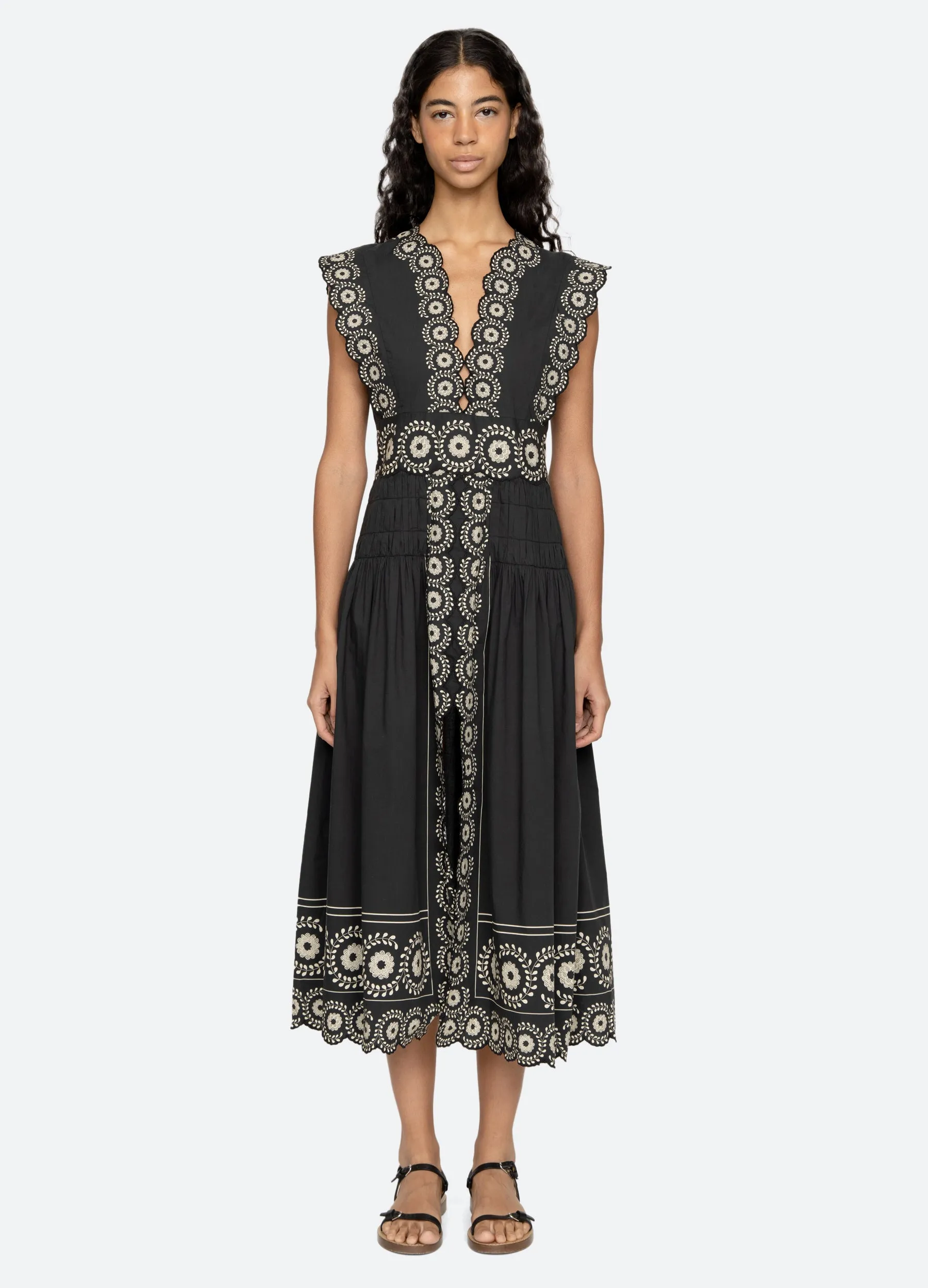 Mirabel Dress sold by Sea New York product image thumbnail 5