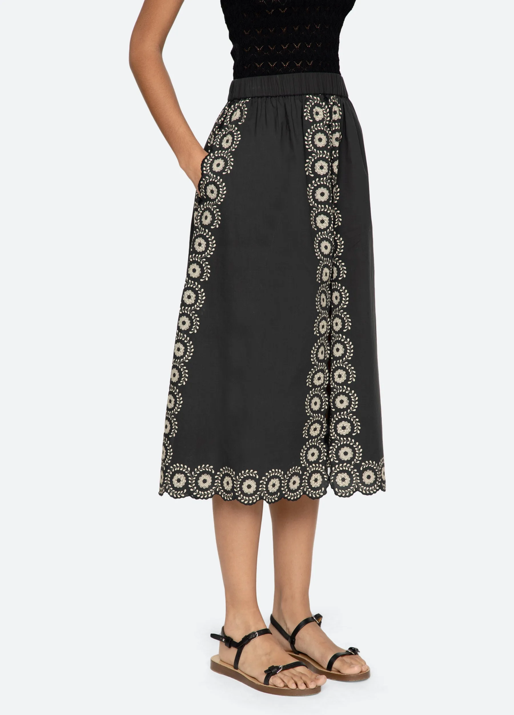 Mirabel Skirt sold by Sea New York product image thumbnail 5