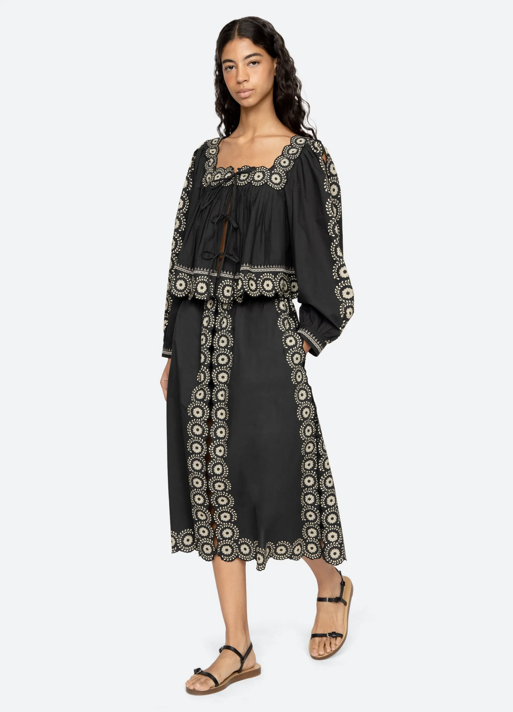 Mirabel Skirt sold by Sea New York product image thumbnail 2