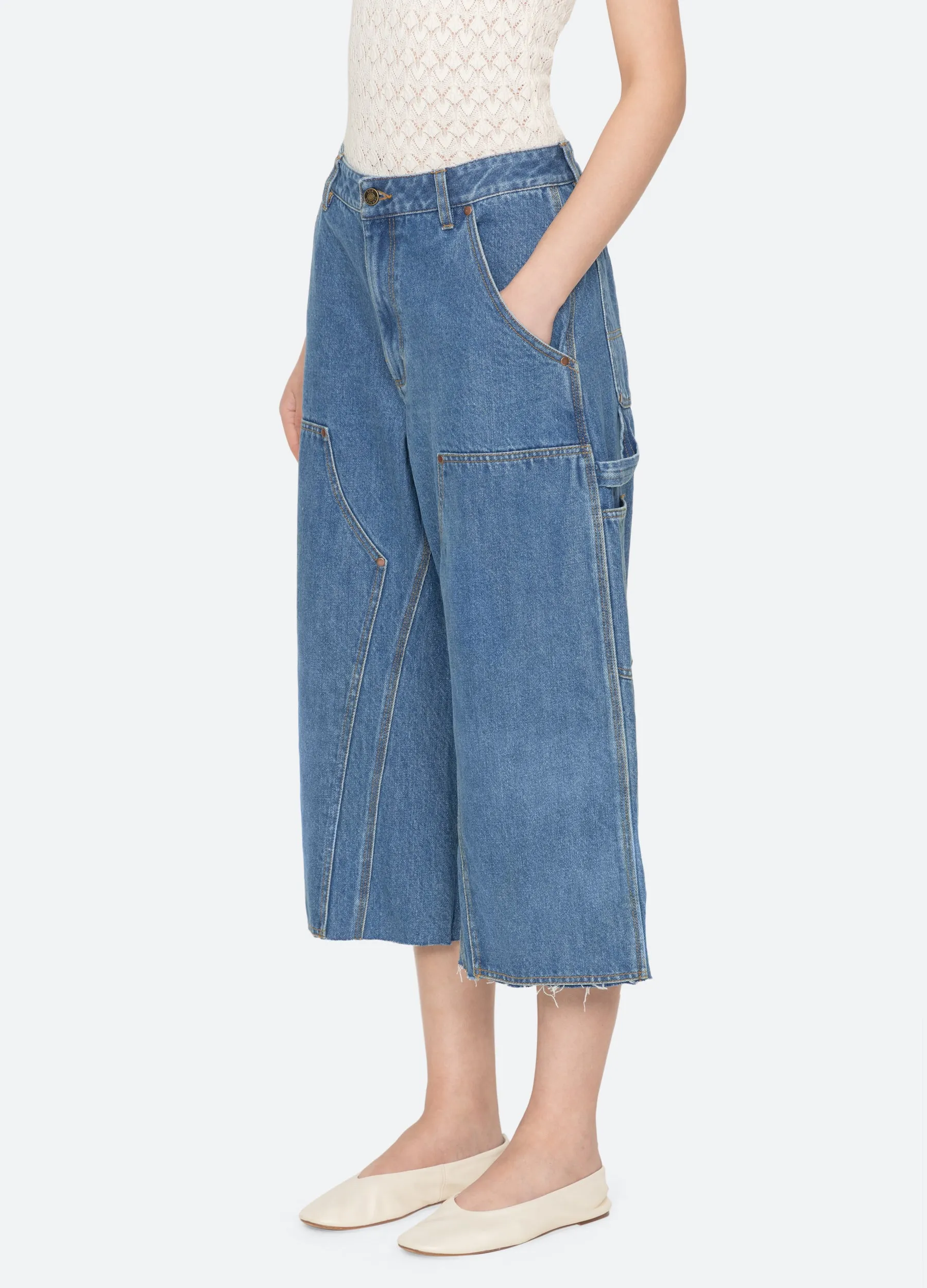Milene Carpenter Jeans sold by Sea New York product image thumbnail 5