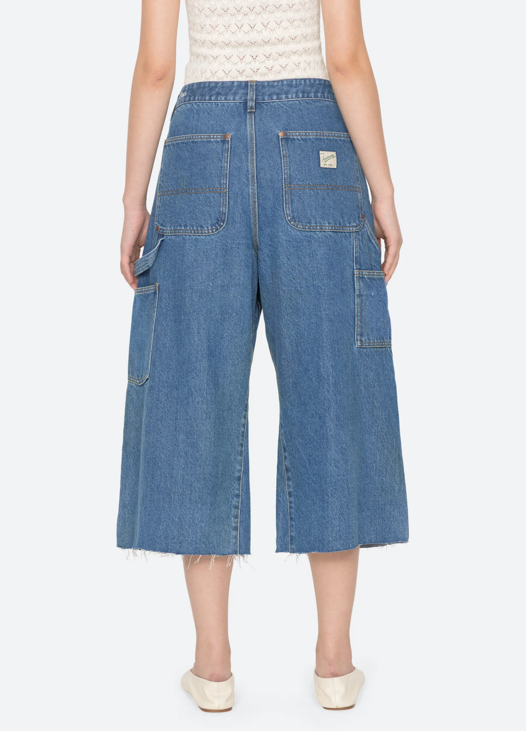 Milene Carpenter Jeans sold by Sea New York product image thumbnail 3