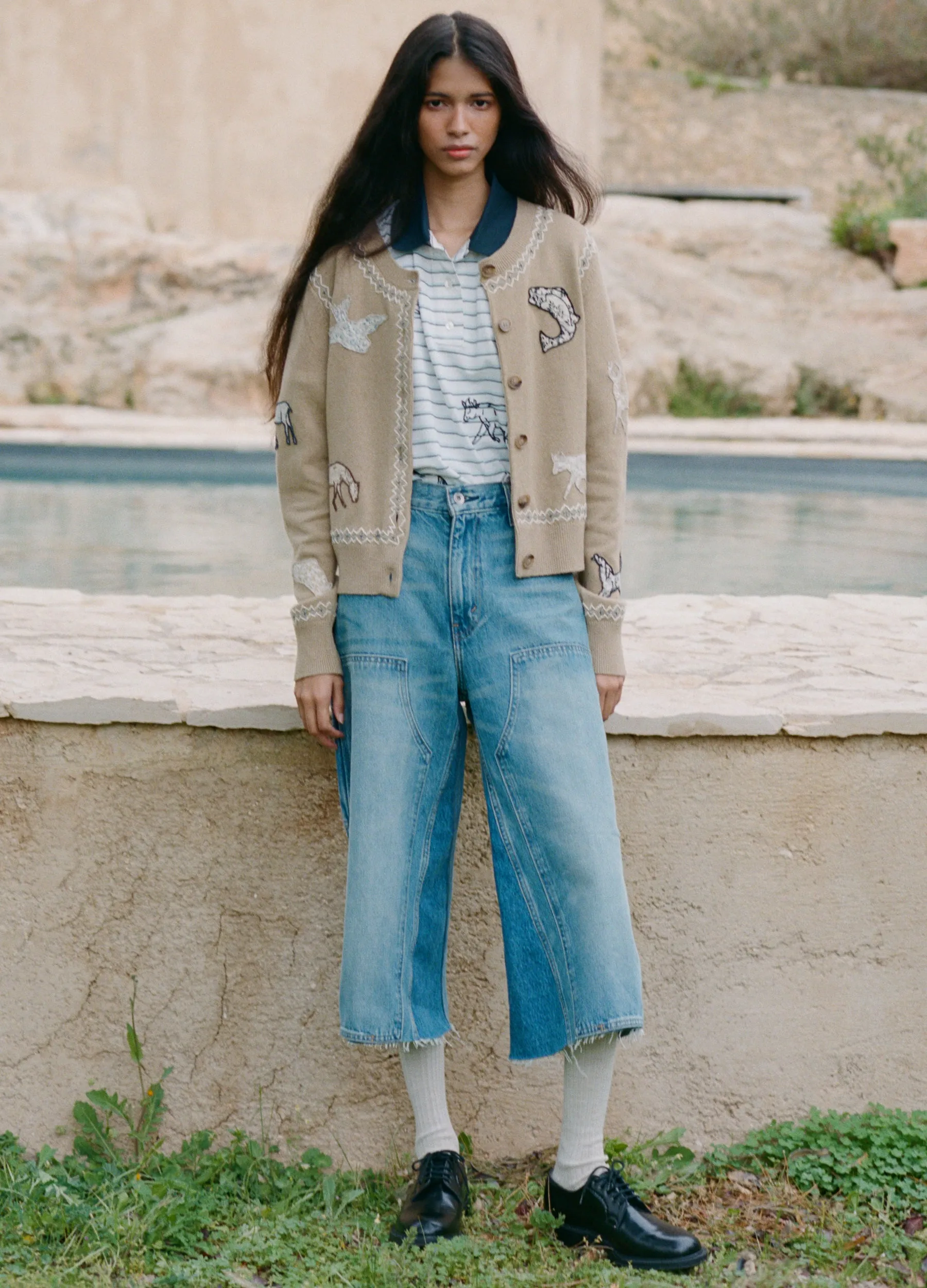Milene Carpenter Jeans sold by Sea New York