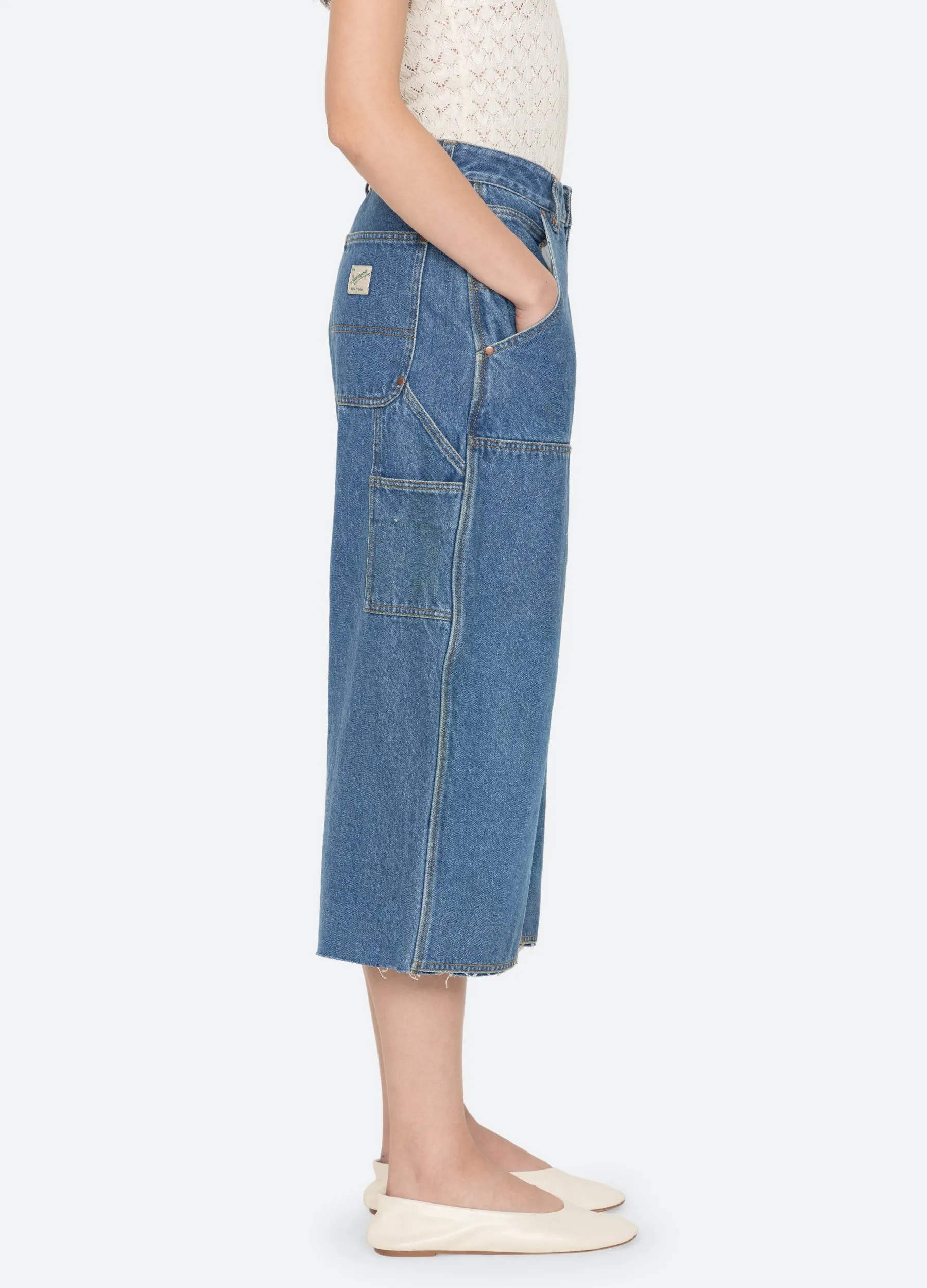 Milene Carpenter Jeans sold by Sea New York product image thumbnail 4
