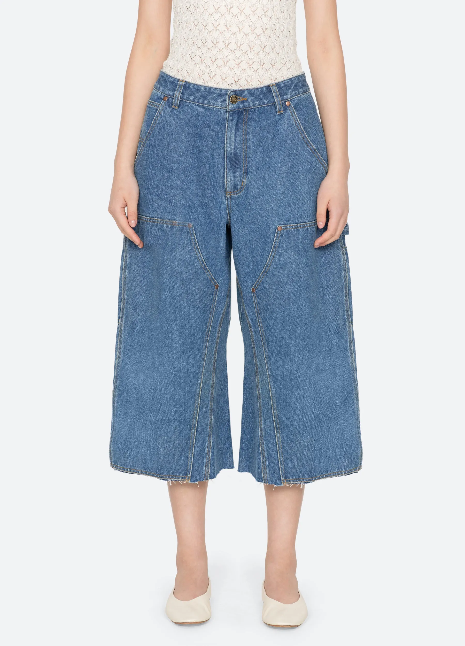 Milene Carpenter Jeans sold by Sea New York product image thumbnail 2