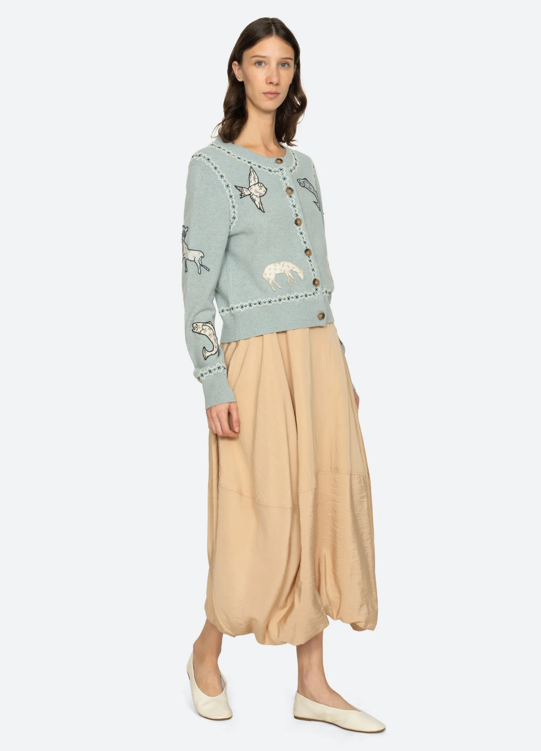 Lisette Skirt sold by Sea New York product image thumbnail 2