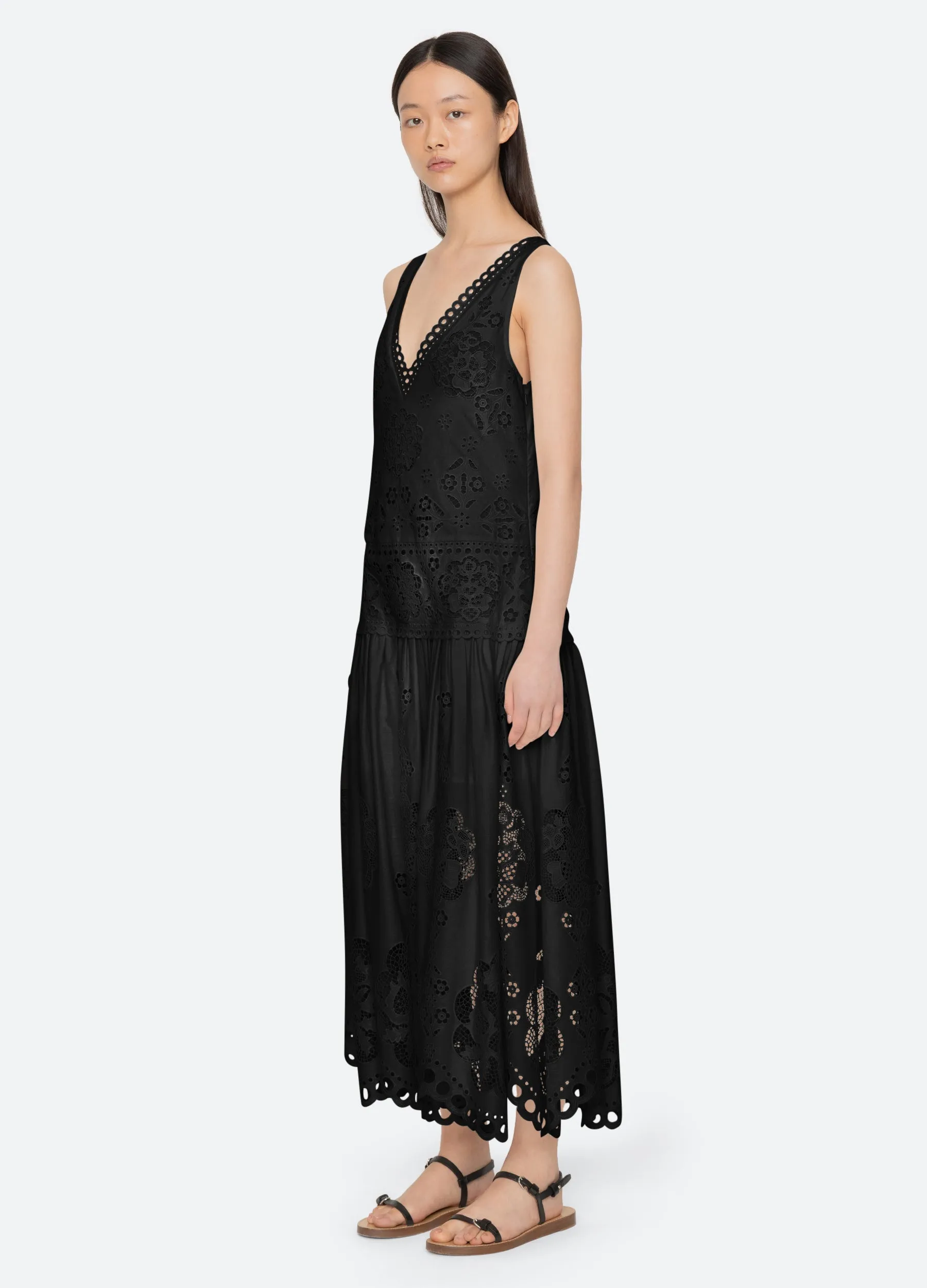 Gardener Dress sold by Sea New York product image thumbnail 4