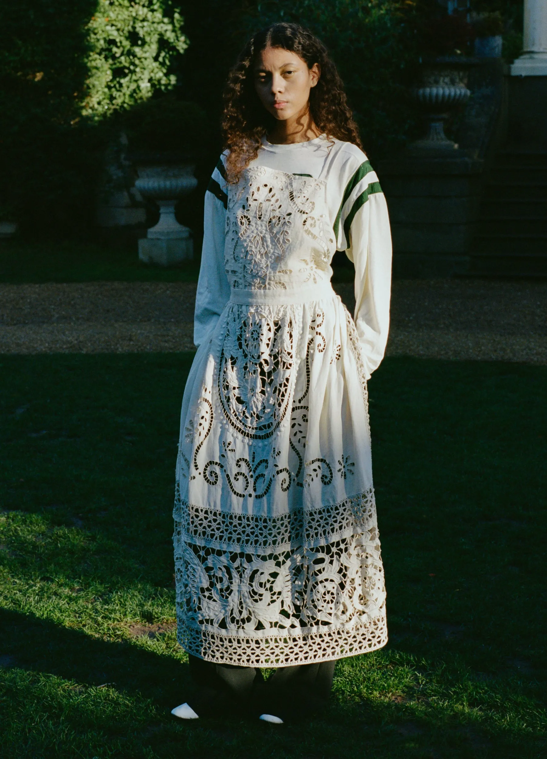 Gardener Apron Top sold by Sea New York
