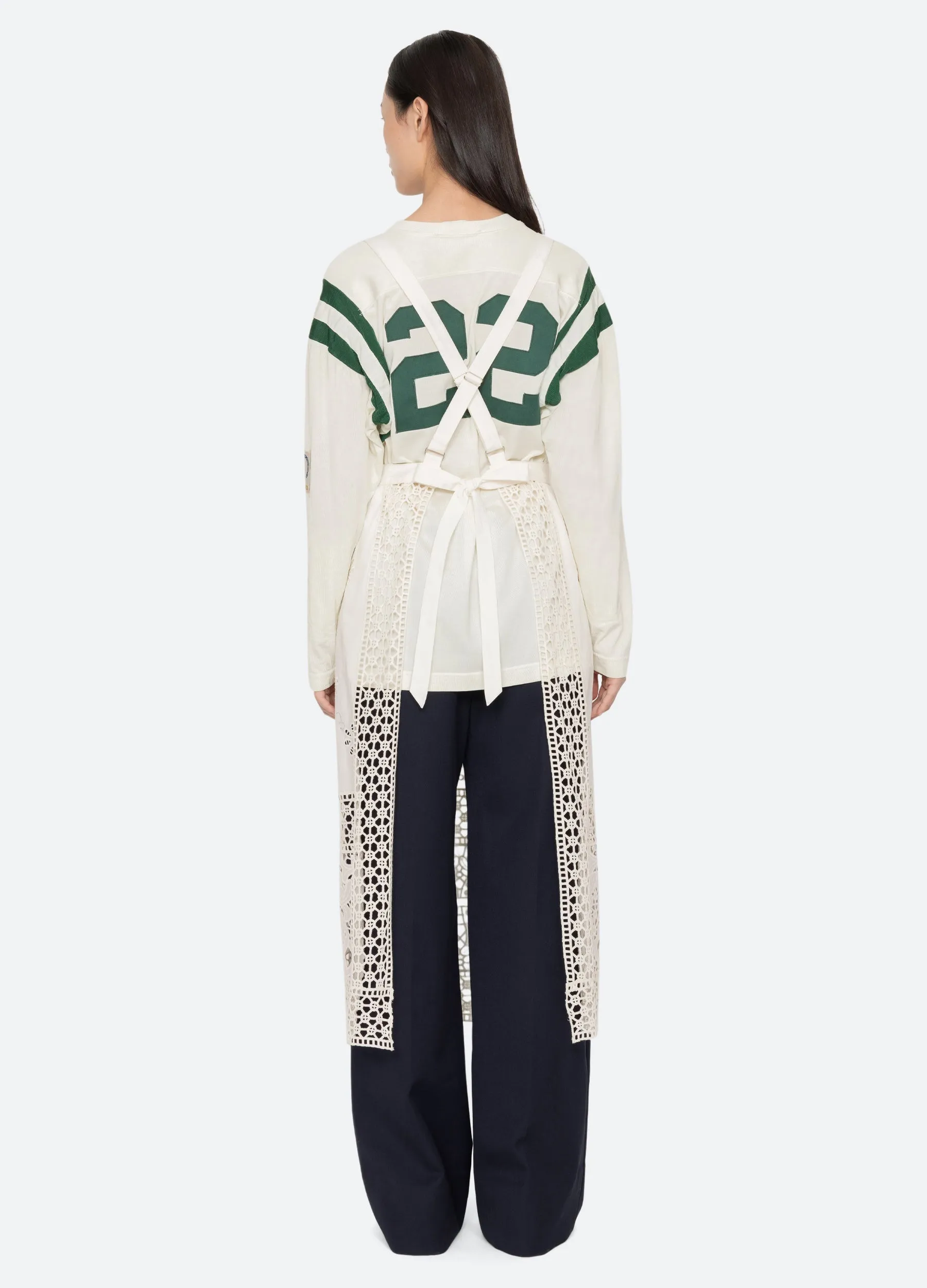 Gardener Apron Top sold by Sea New York product image thumbnail 3