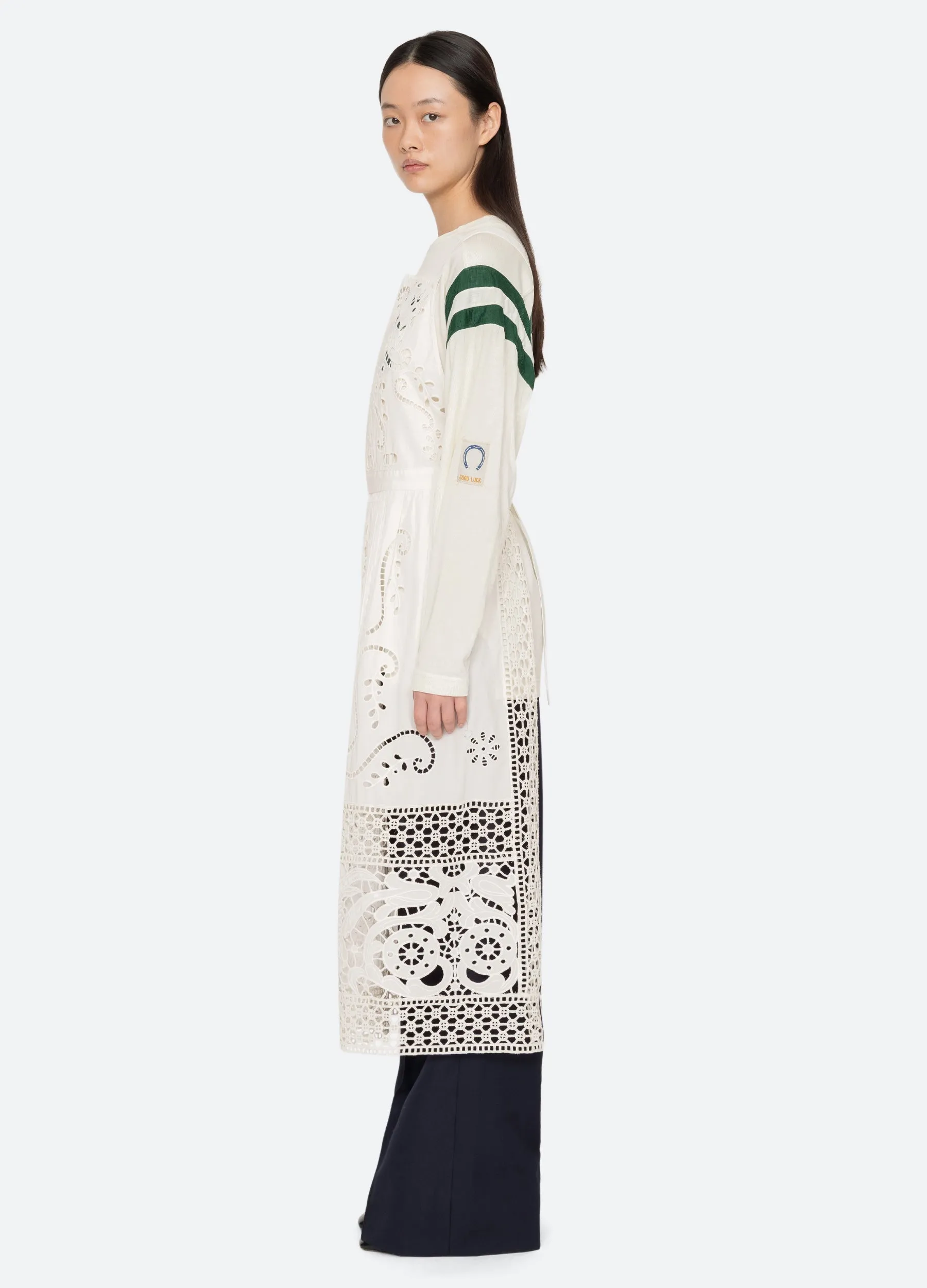 Gardener Apron Top sold by Sea New York product image thumbnail 4
