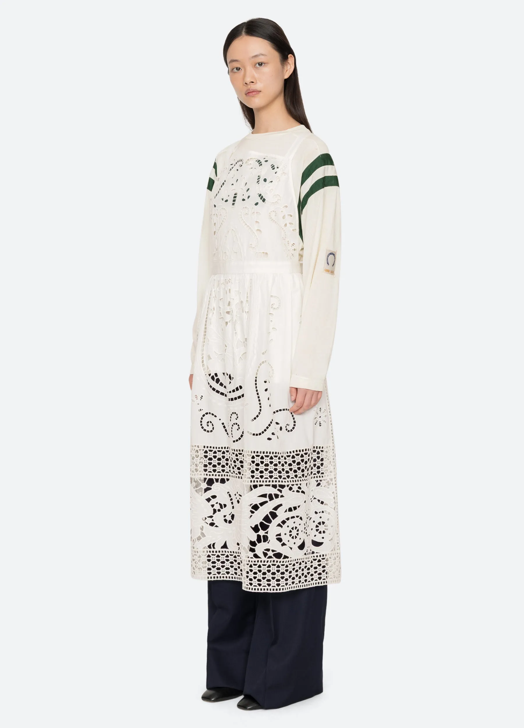 Gardener Apron Top sold by Sea New York product image thumbnail 5