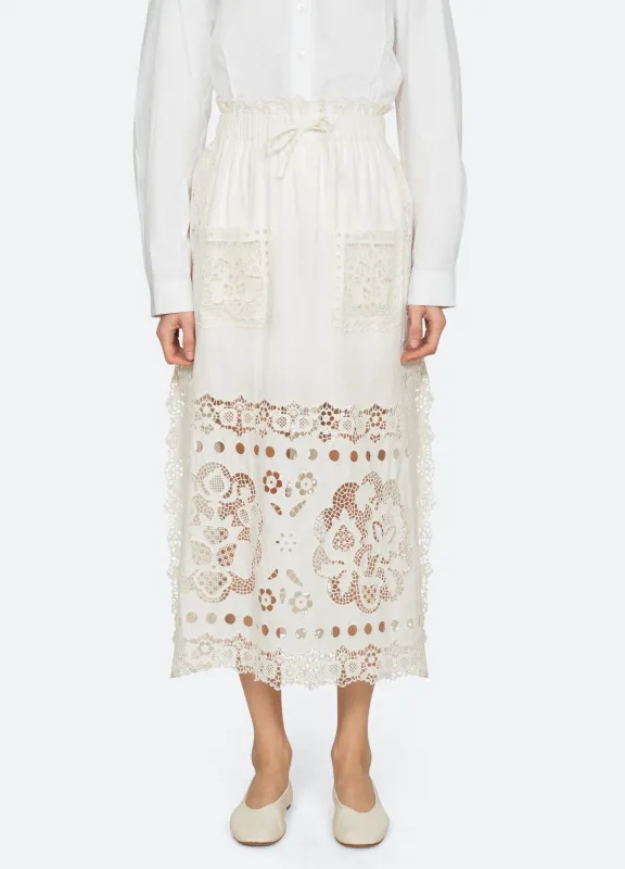 Gardener Skirt made by Sea New York