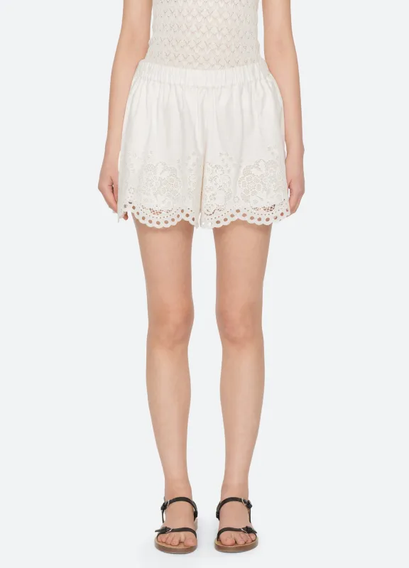 Gardener Shorts made by Sea New York