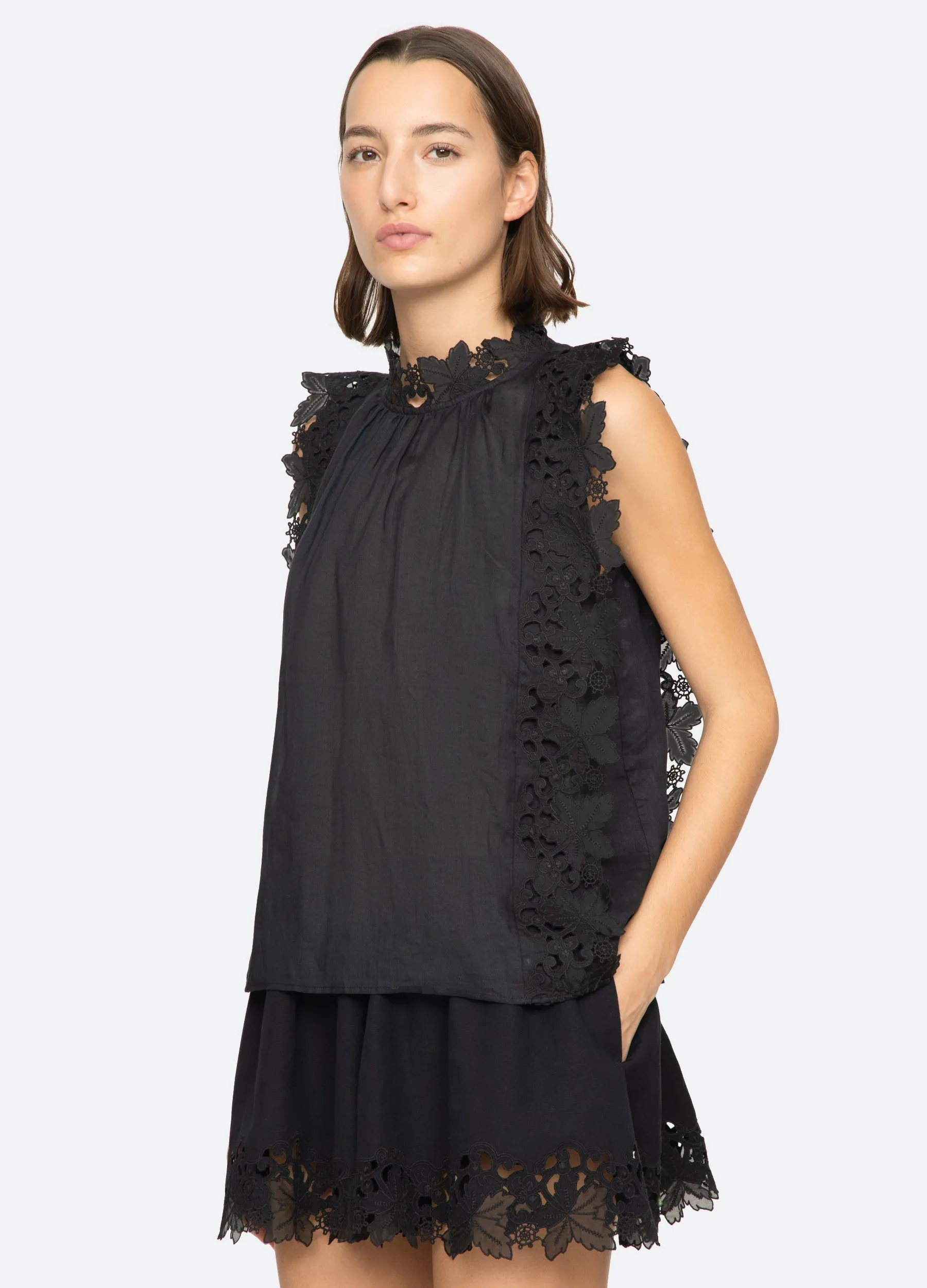 Eleannora Top sold by Sea New York product image thumbnail 5