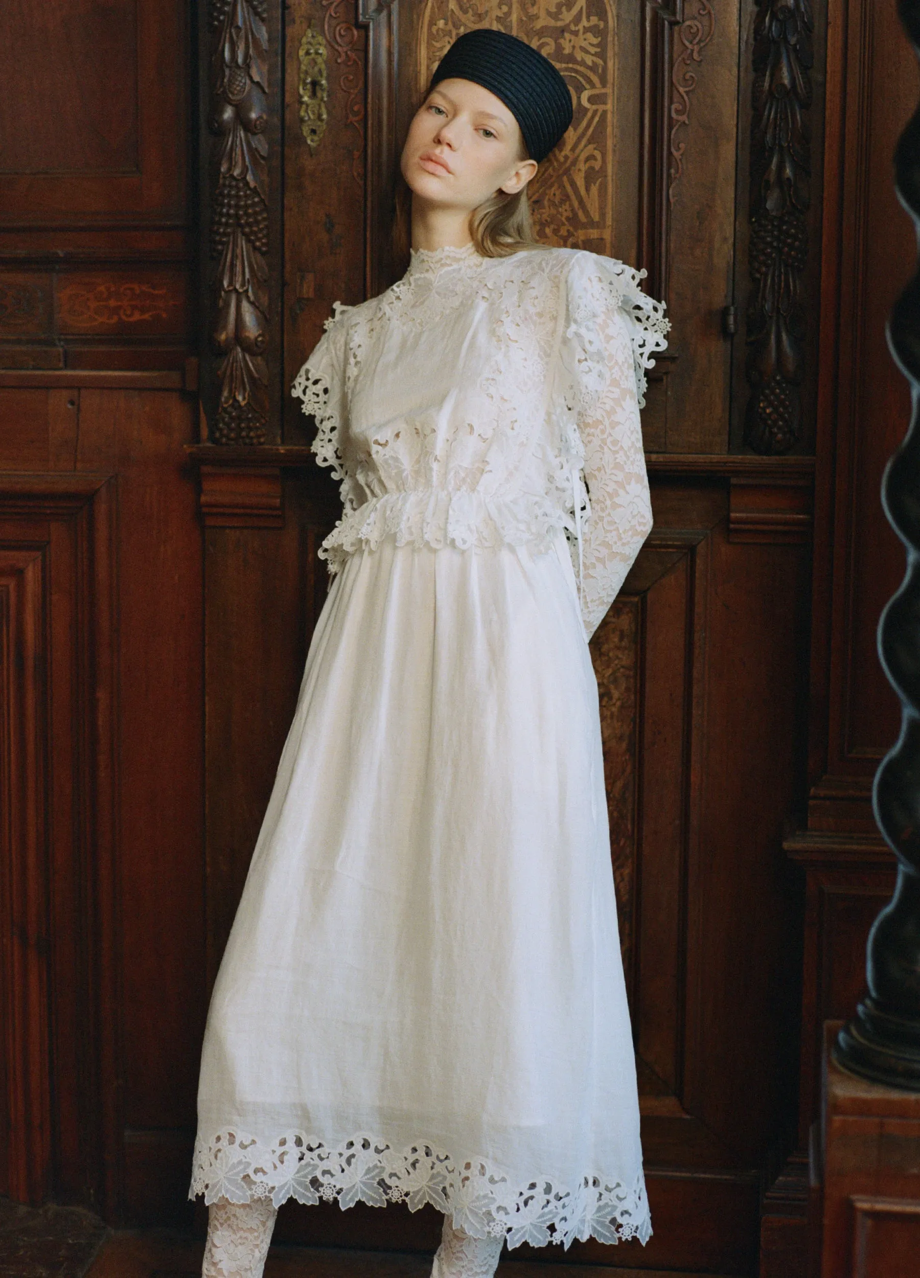 Eleannora Midi Dress sold by Sea New York