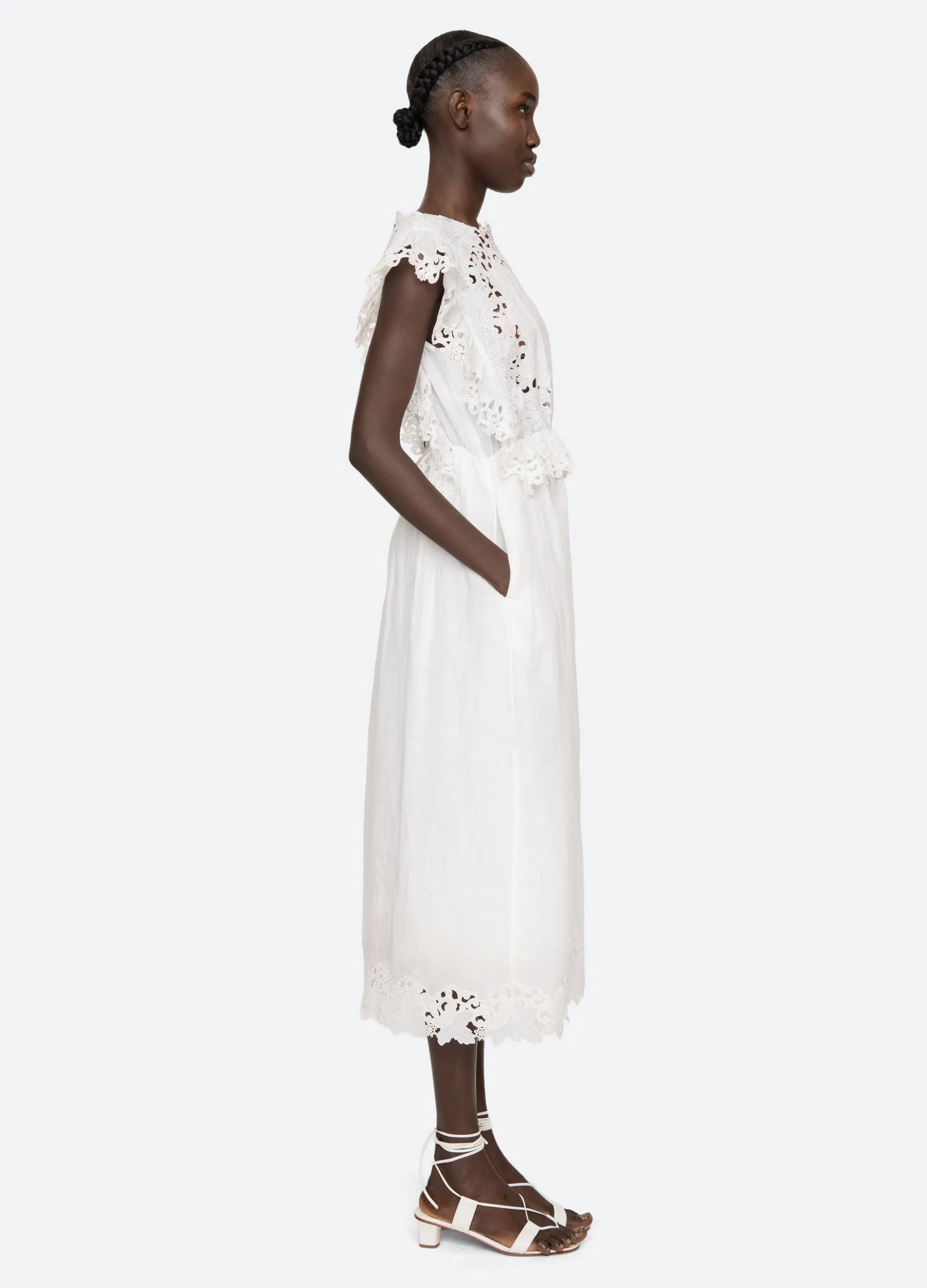 Eleannora Midi Dress sold by Sea New York product image thumbnail 5