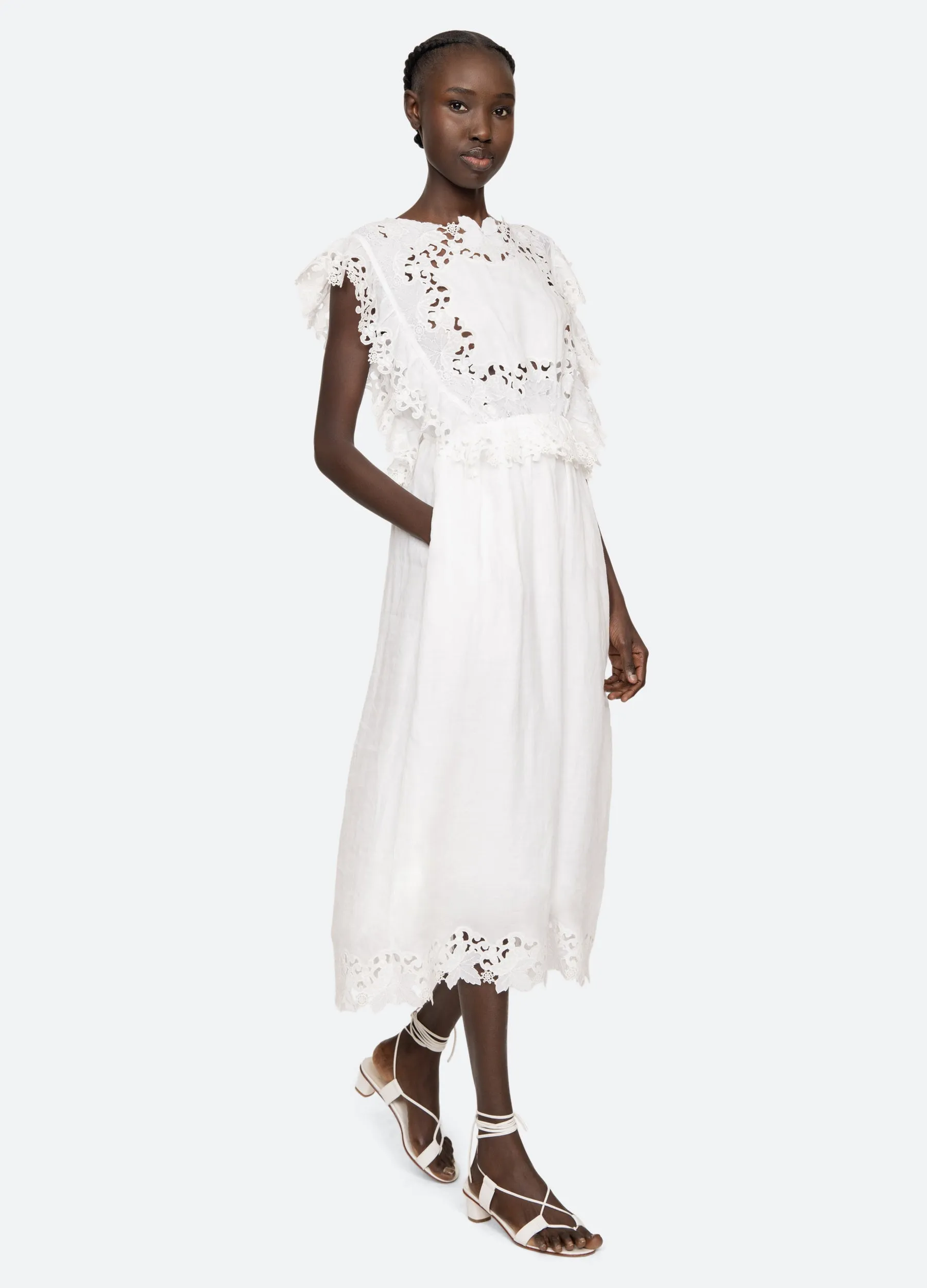 Eleannora Midi Dress sold by Sea New York product image thumbnail 4