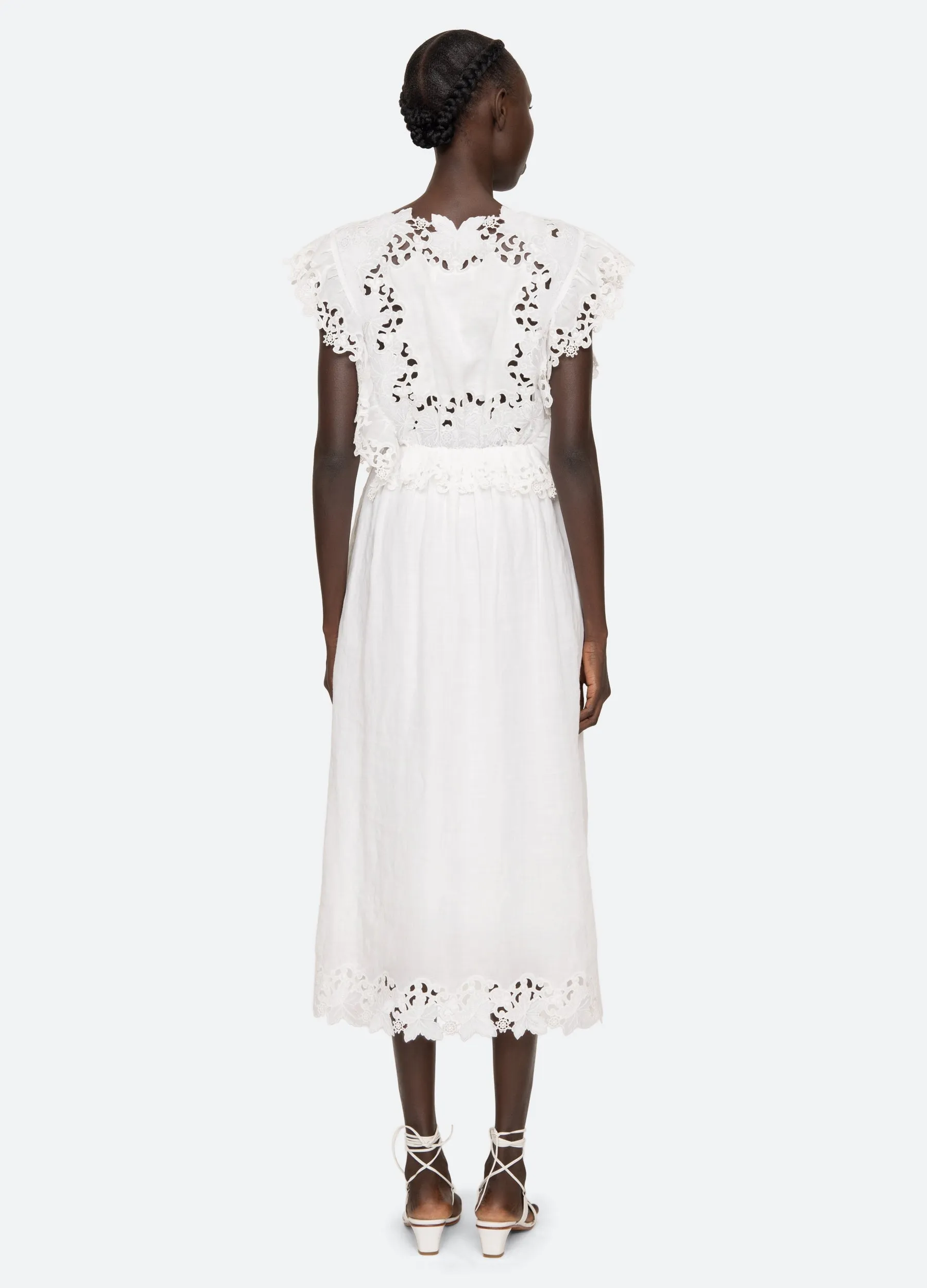 Eleannora Midi Dress sold by Sea New York product image thumbnail 3