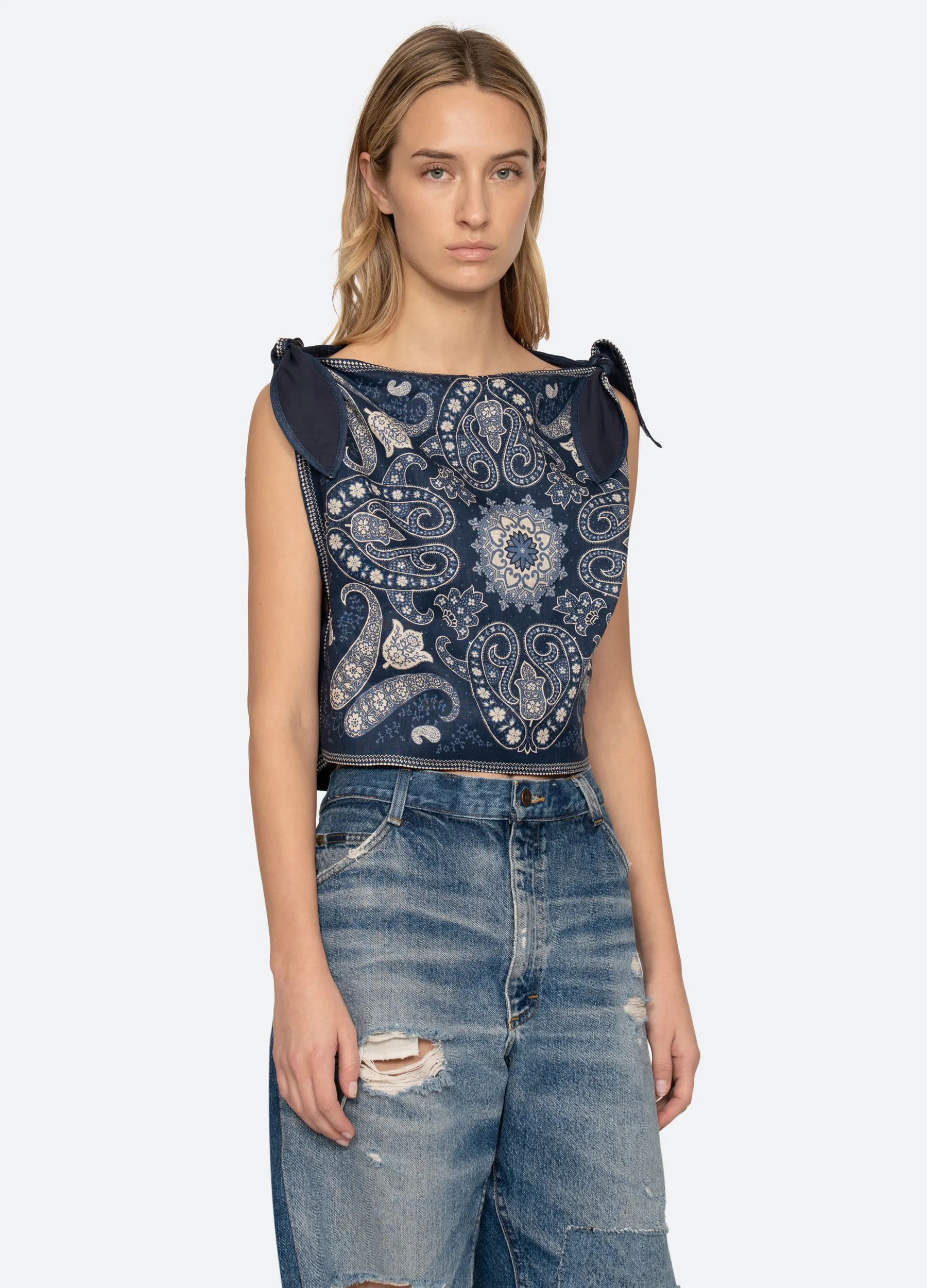 Emelina Top sold by Sea New York product image thumbnail 4