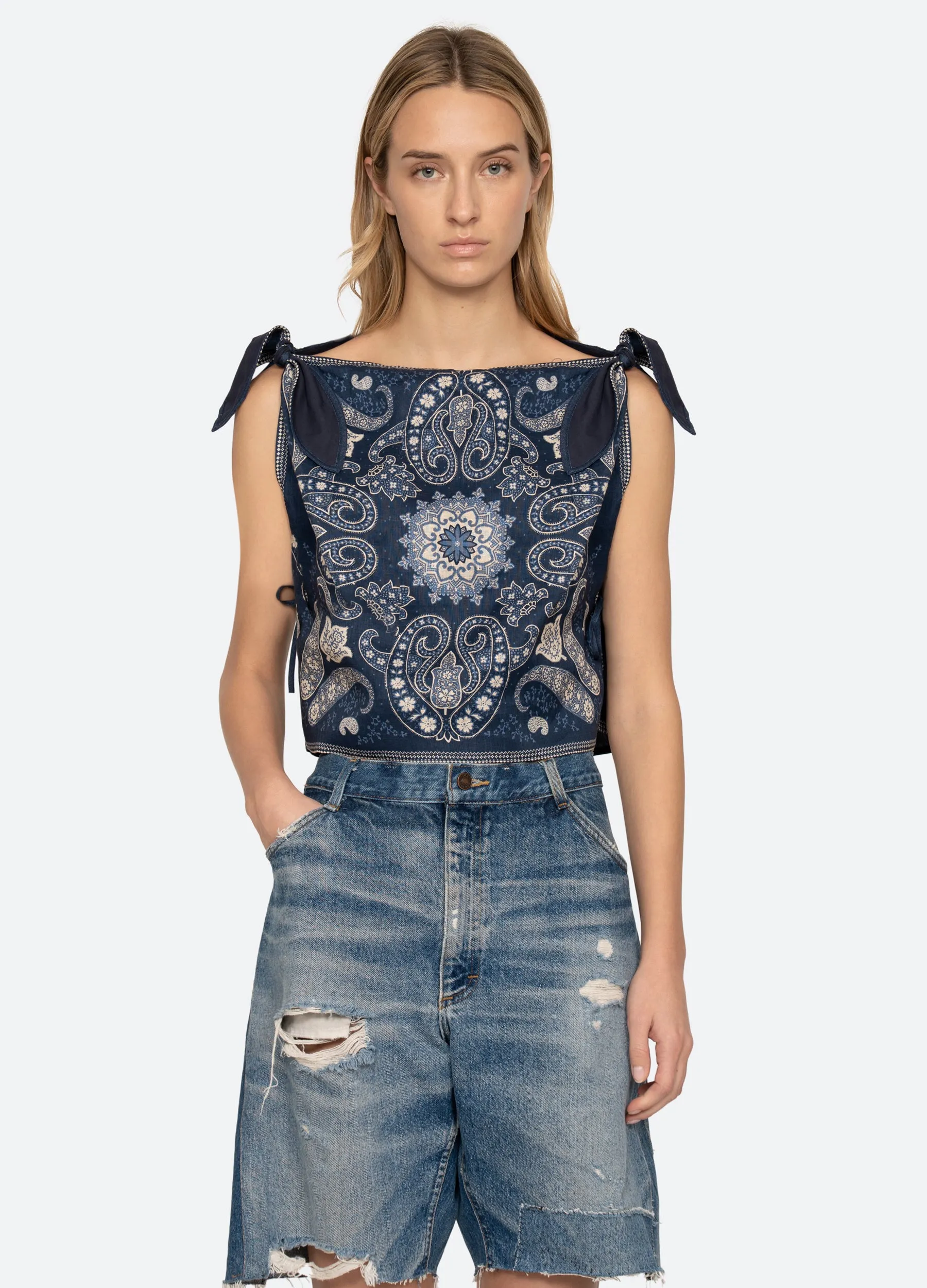 Emelina Top sold by Sea New York