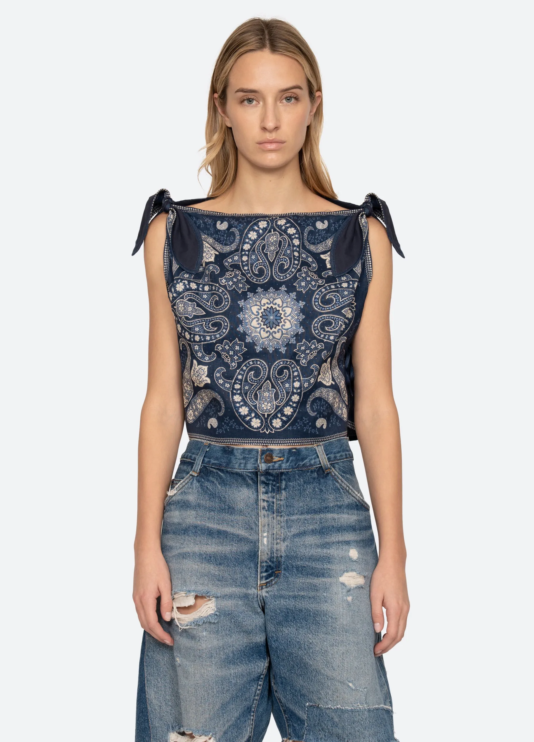 Emelina Top sold by Sea New York product image thumbnail 5