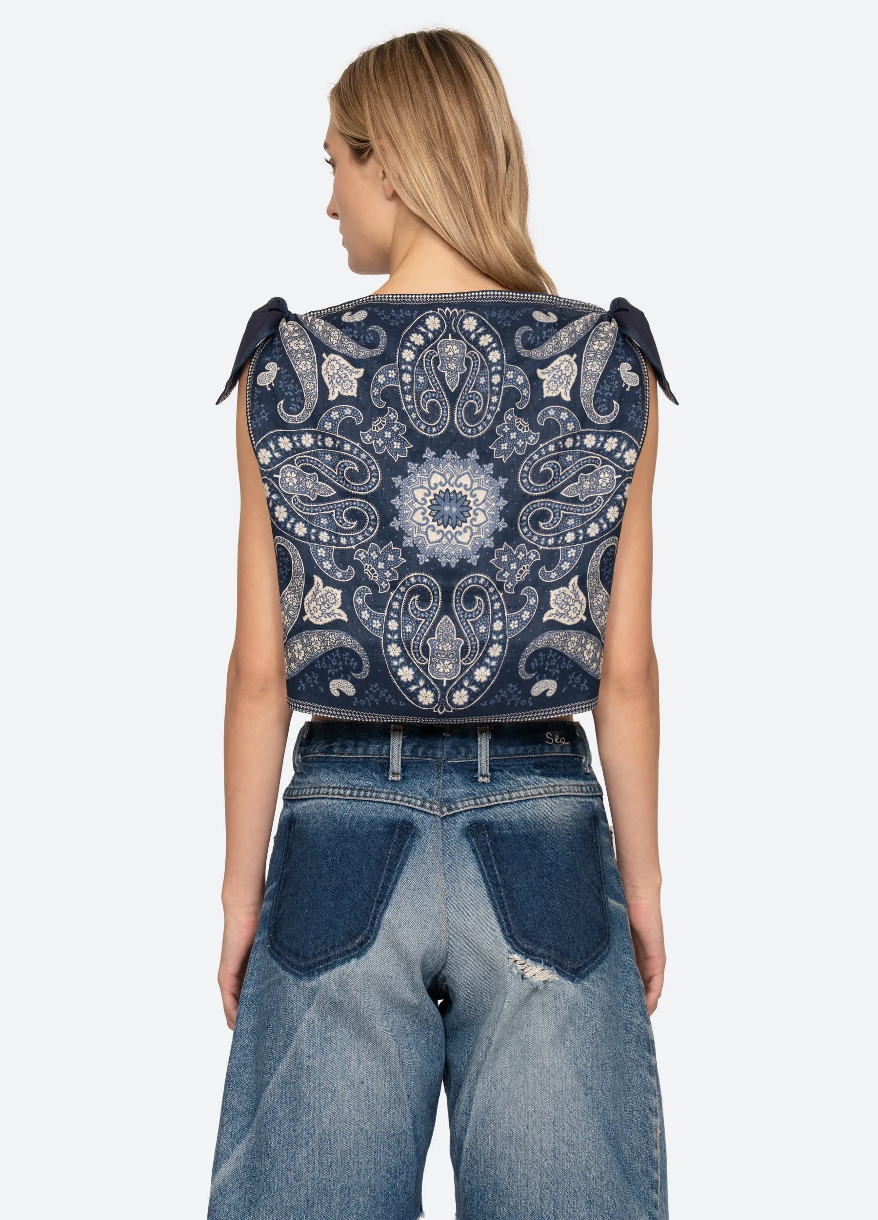 Emelina Top sold by Sea New York product image thumbnail 2