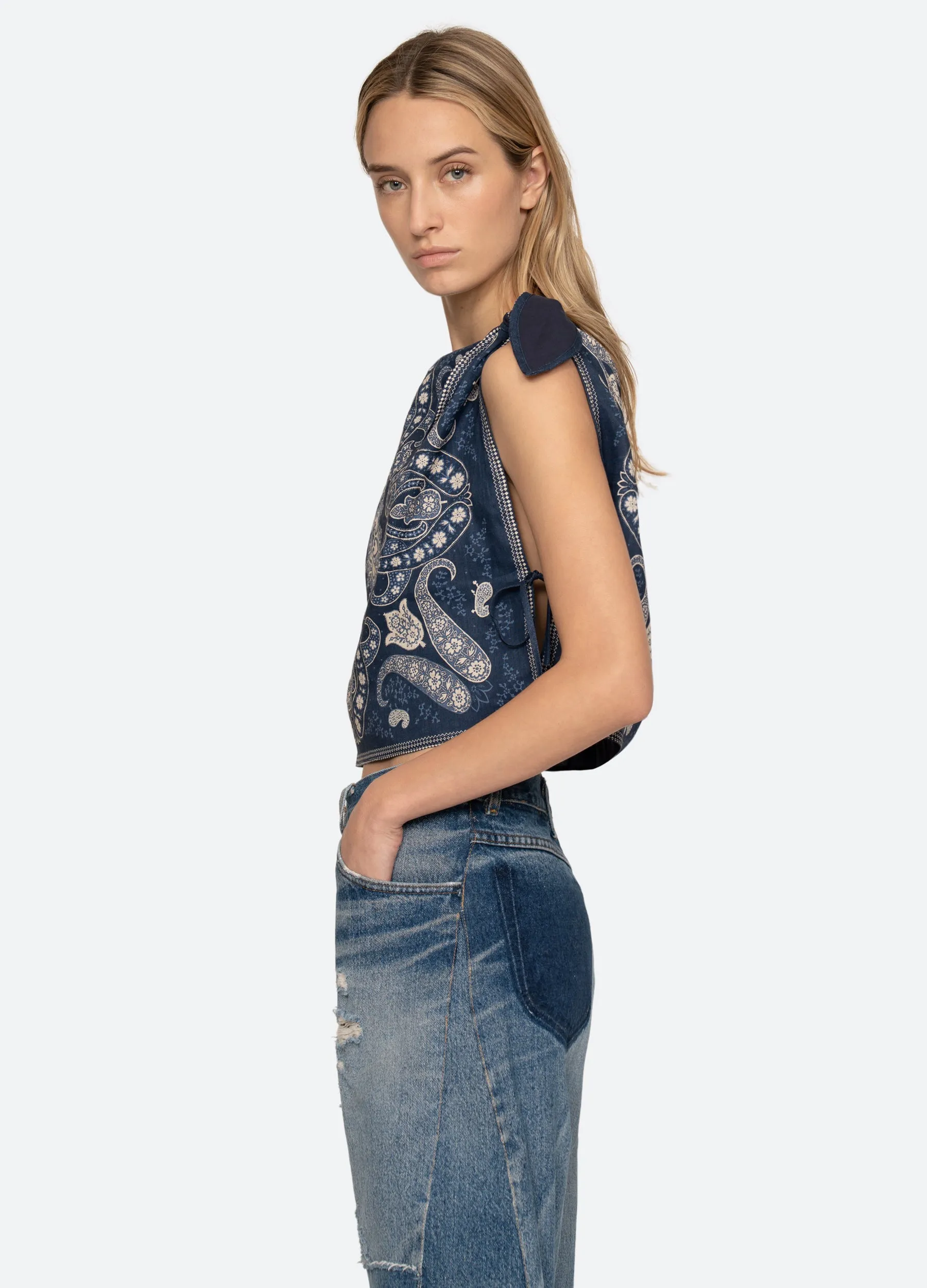 Emelina Top sold by Sea New York product image thumbnail 3