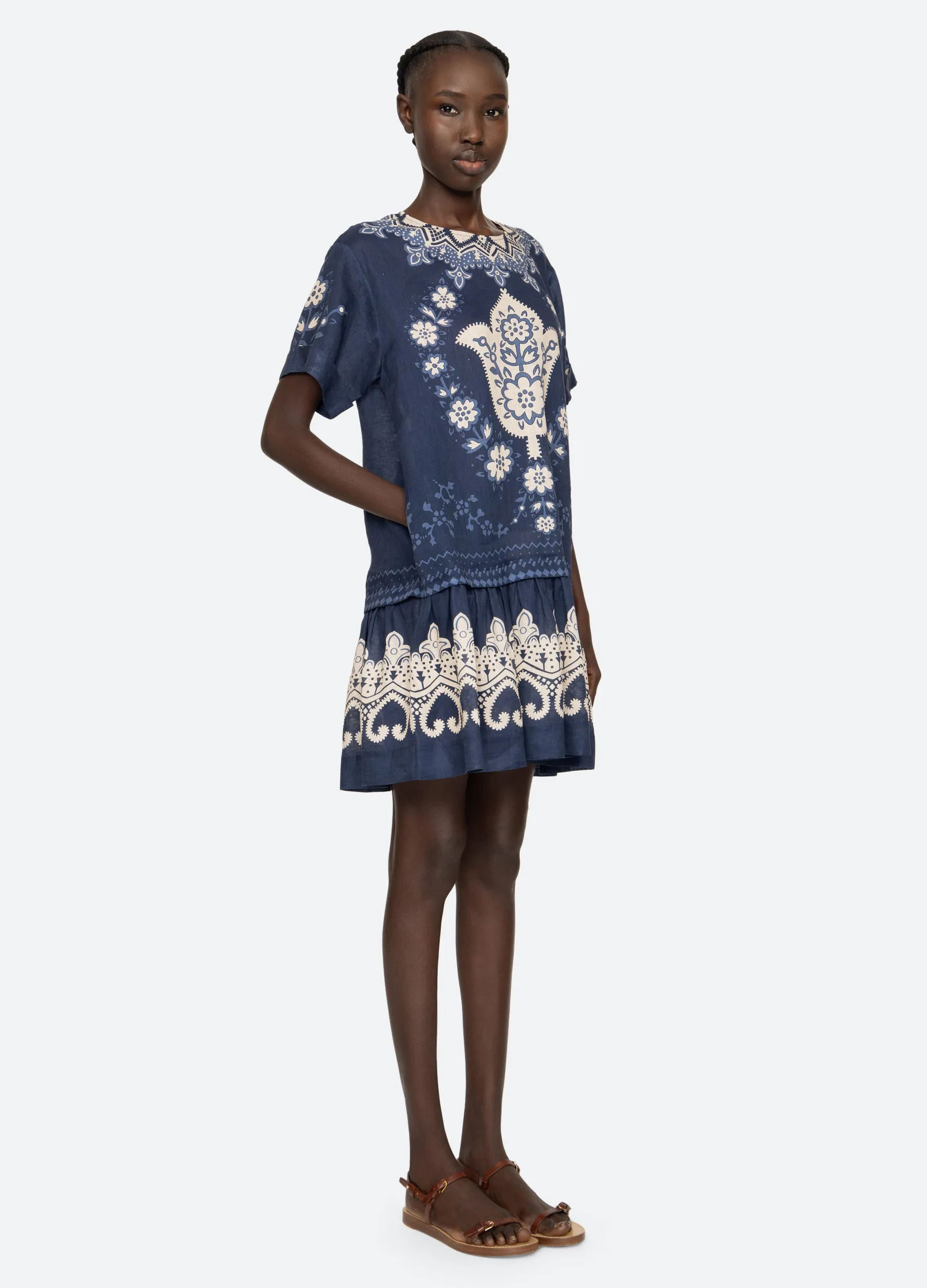 Emelina S/S Dress sold by Sea New York product image thumbnail 4