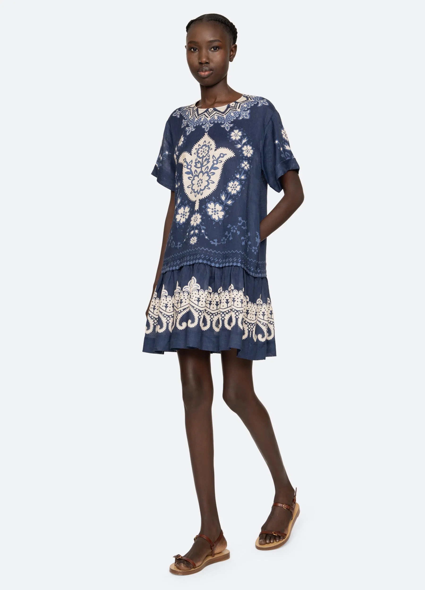 Emelina S/S Dress sold by Sea New York